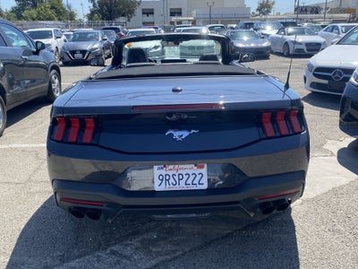 2024 Ford Mustang EcoBoost