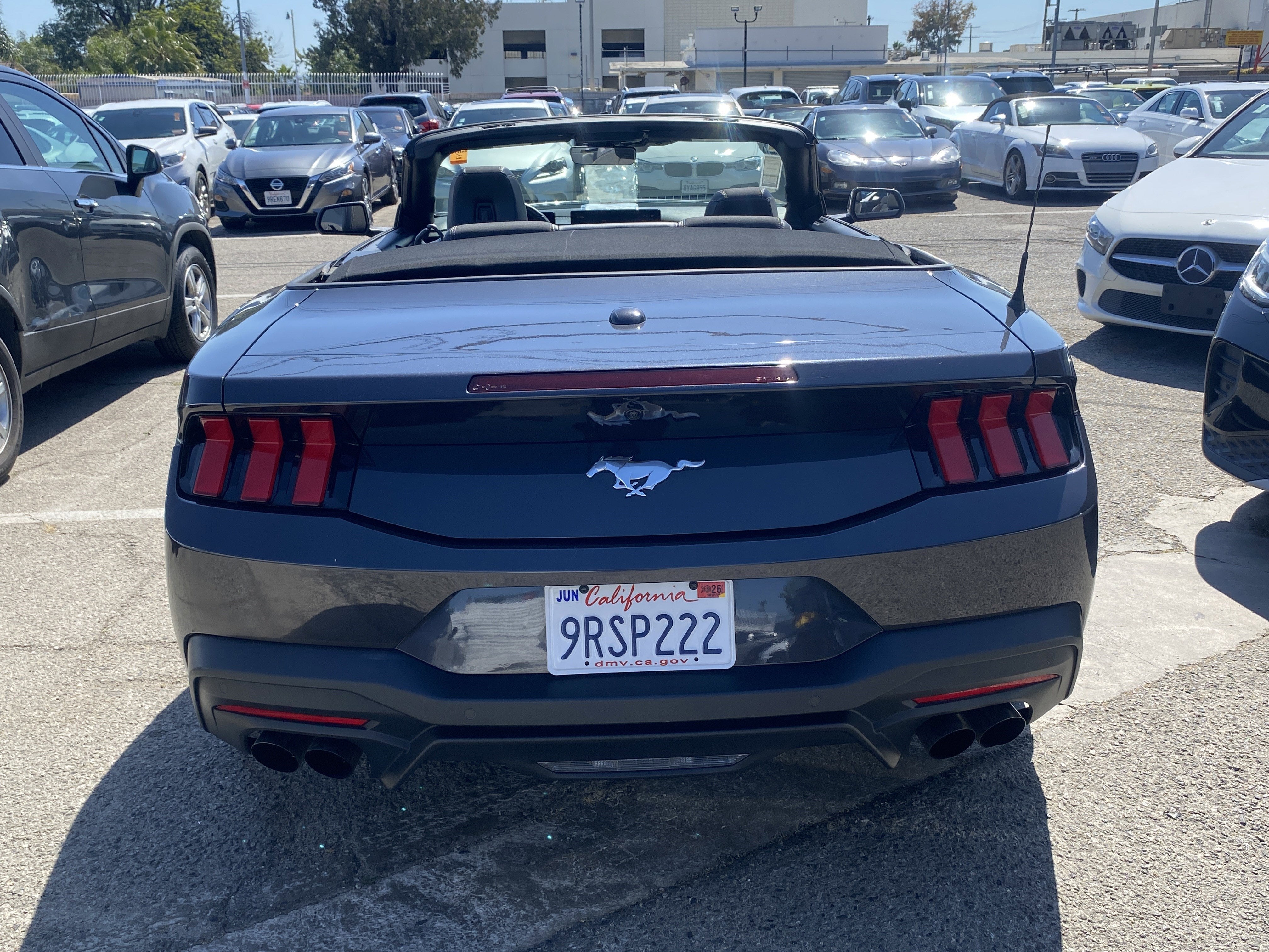 2024 Ford Mustang EcoBoost