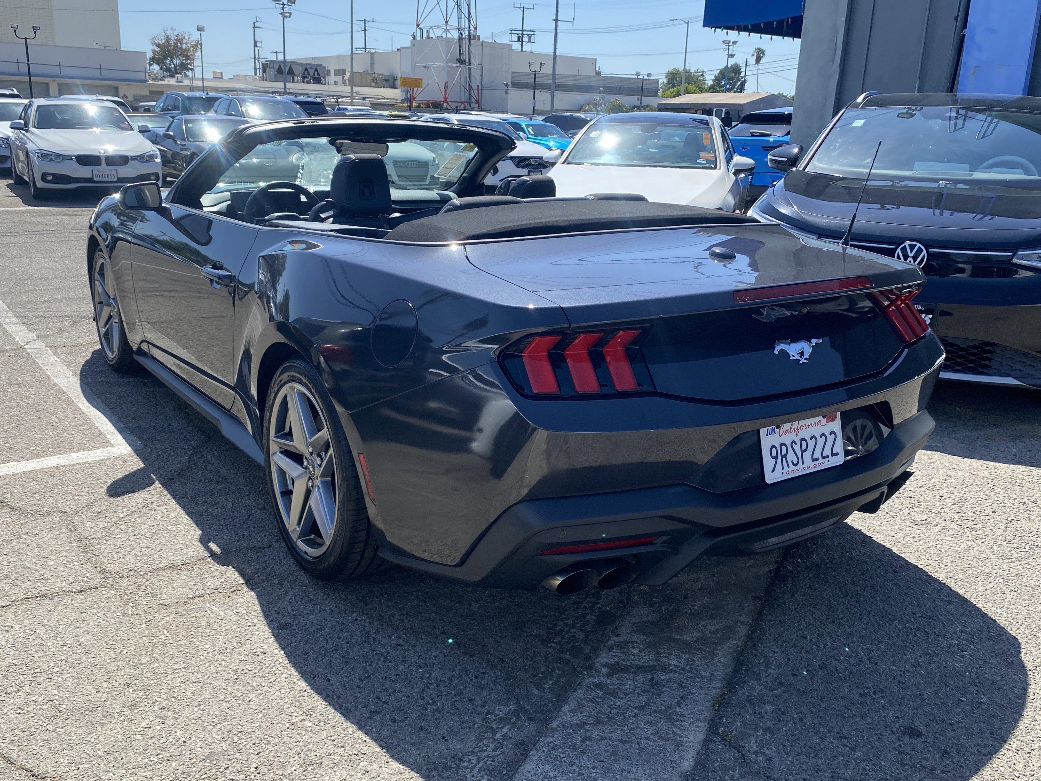 2024 Ford Mustang EcoBoost