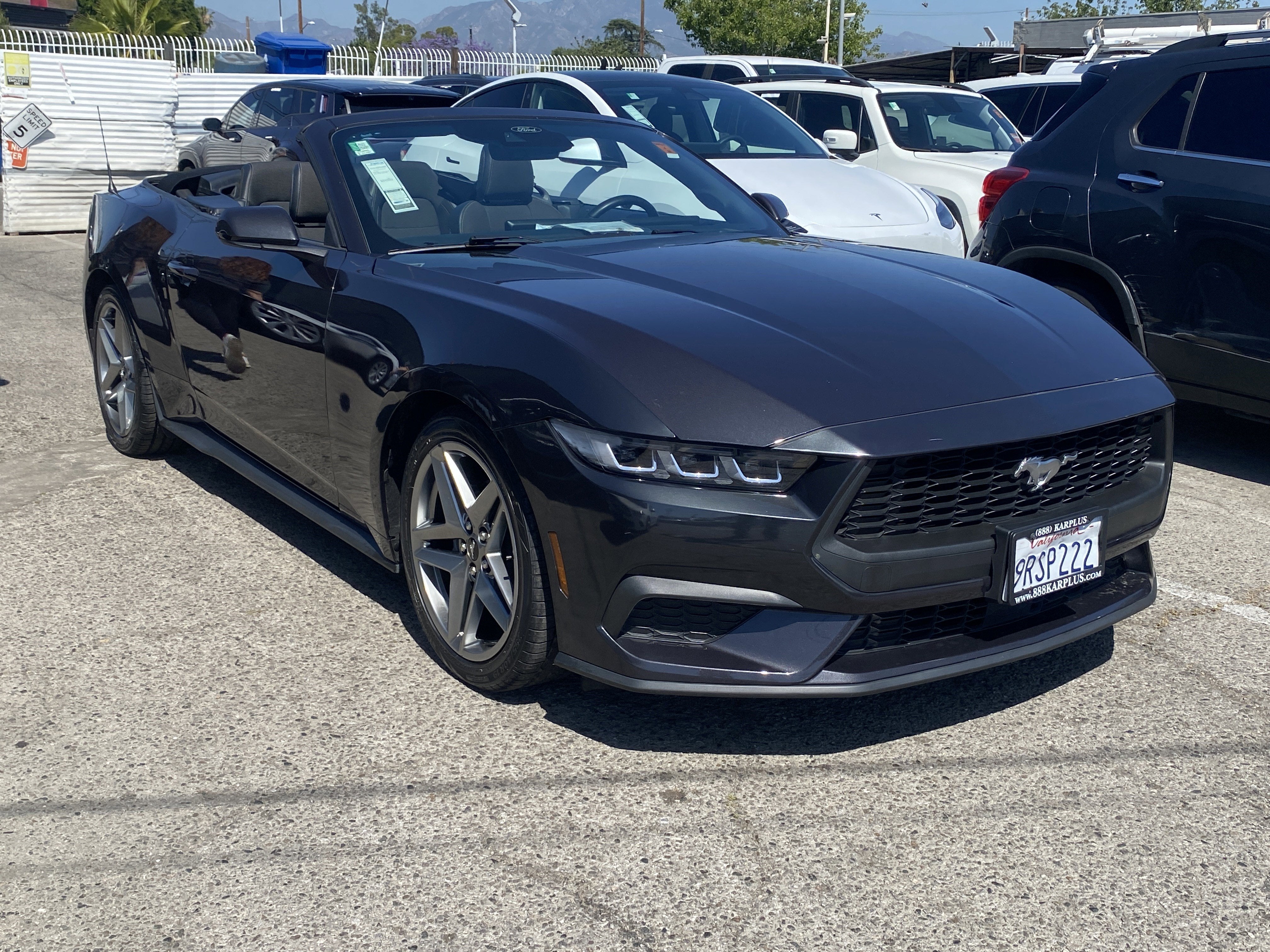 2024 Ford Mustang EcoBoost