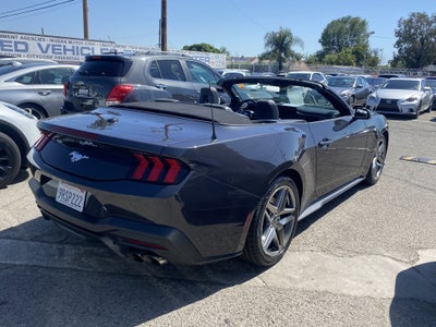 2024 Ford Mustang EcoBoost