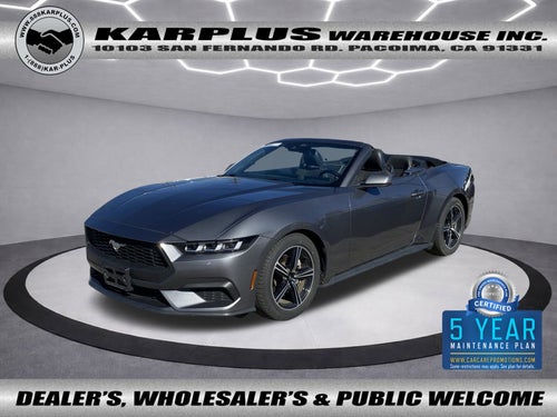 2024 Ford Mustang EcoBoost