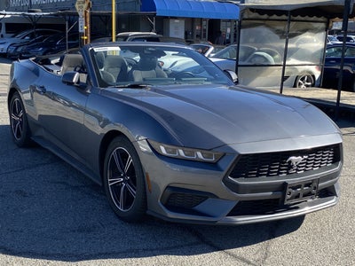 2024 Ford Mustang EcoBoost