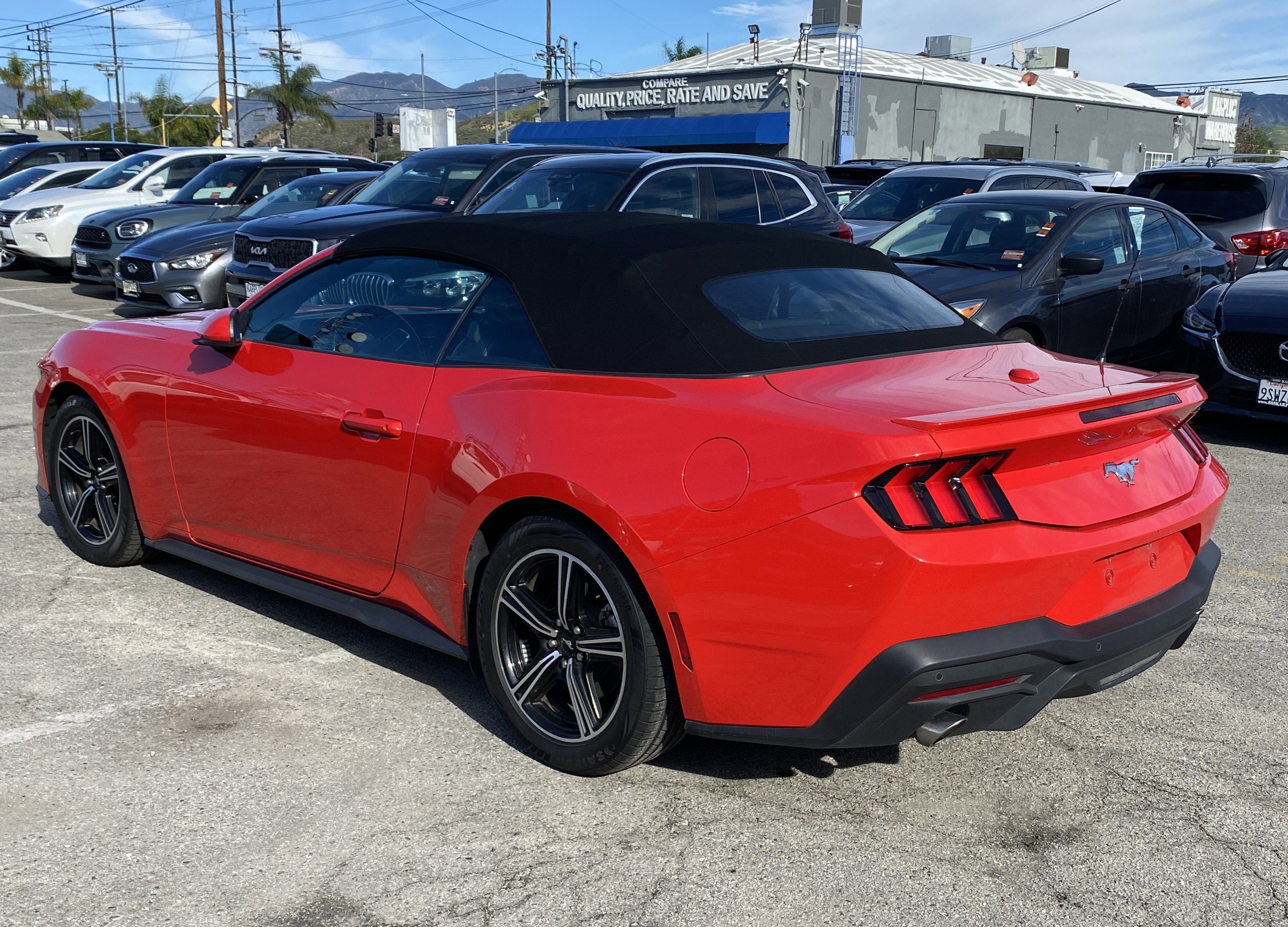 2024 Ford Mustang Base