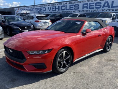 2024 Ford Mustang Base