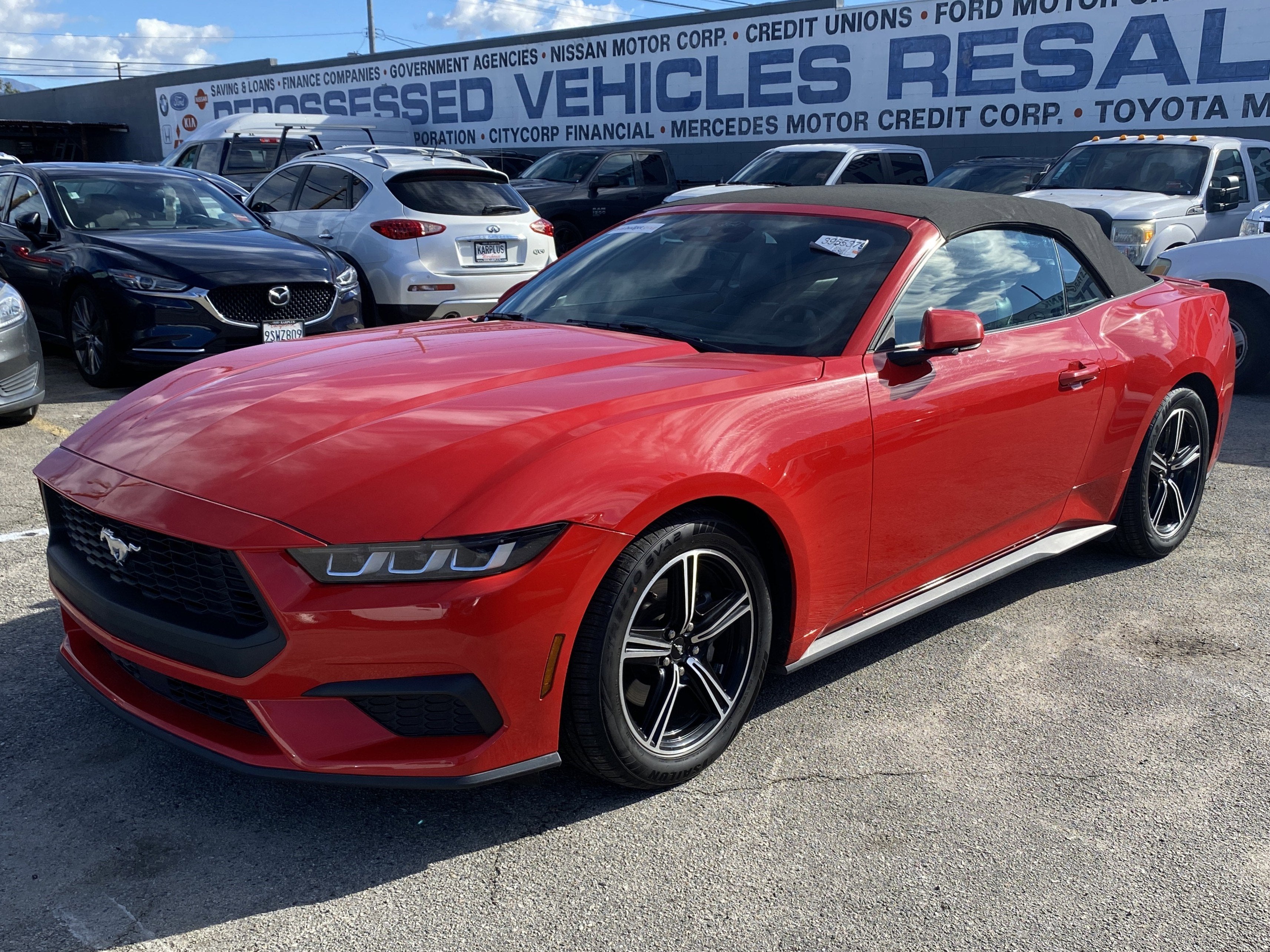 2024 Ford Mustang Base