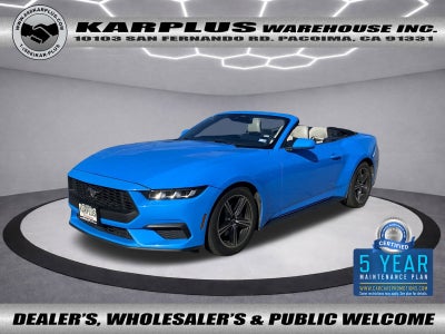 2024 Ford Mustang EcoBoost Premium