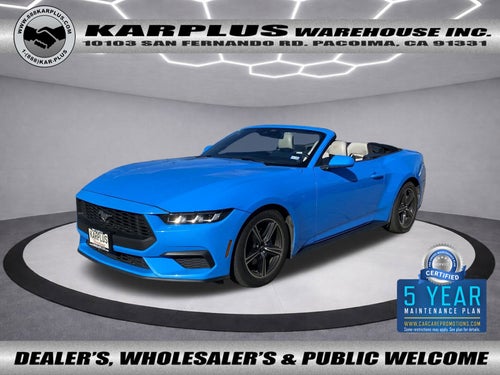 2024 Ford Mustang EcoBoost Premium