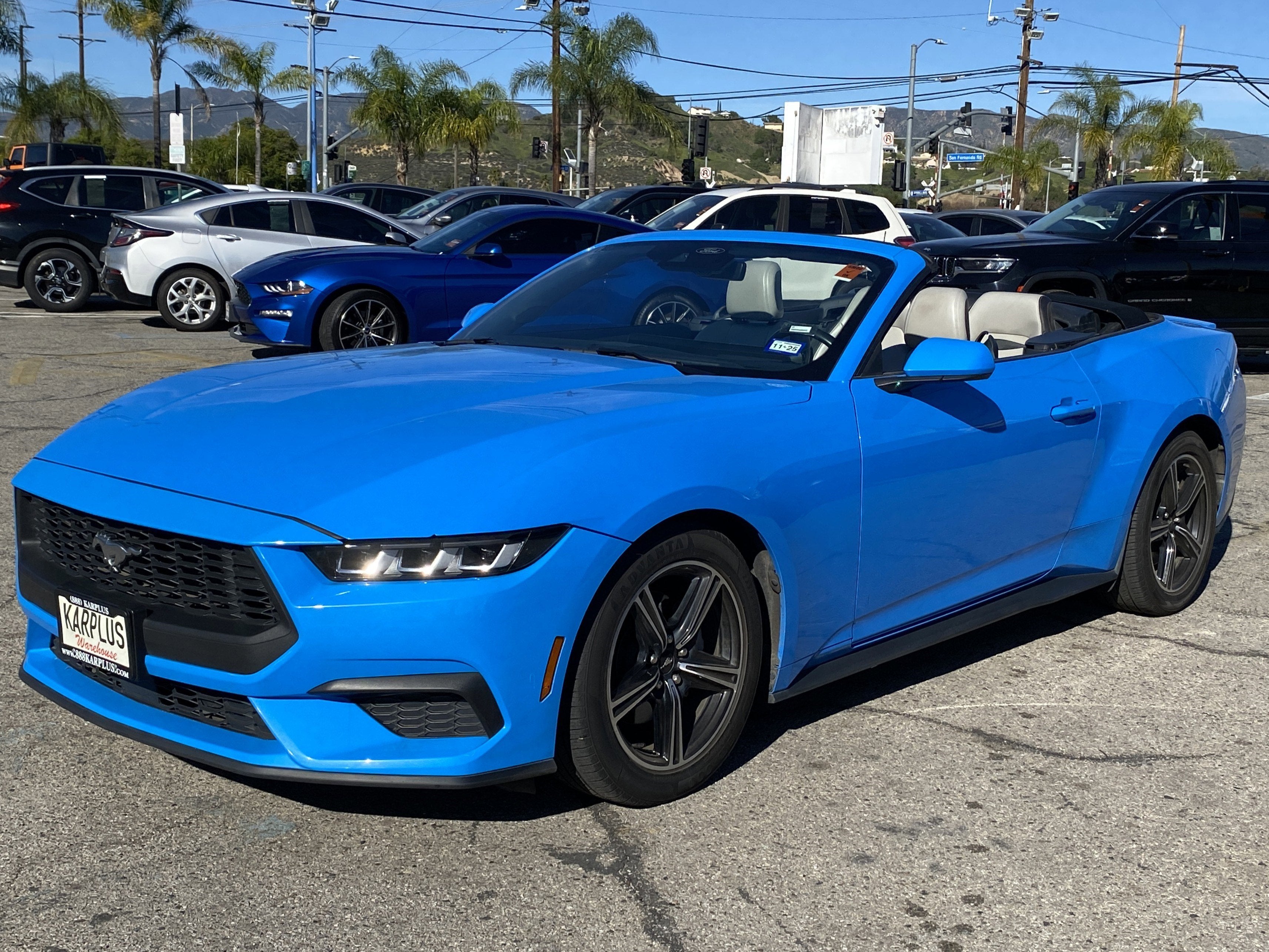 2024 Ford Mustang EcoBoost Premium