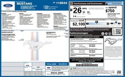 2024 Ford Mustang EcoBoost Premium
