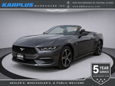 2024 Ford Mustang EcoBoost Premium