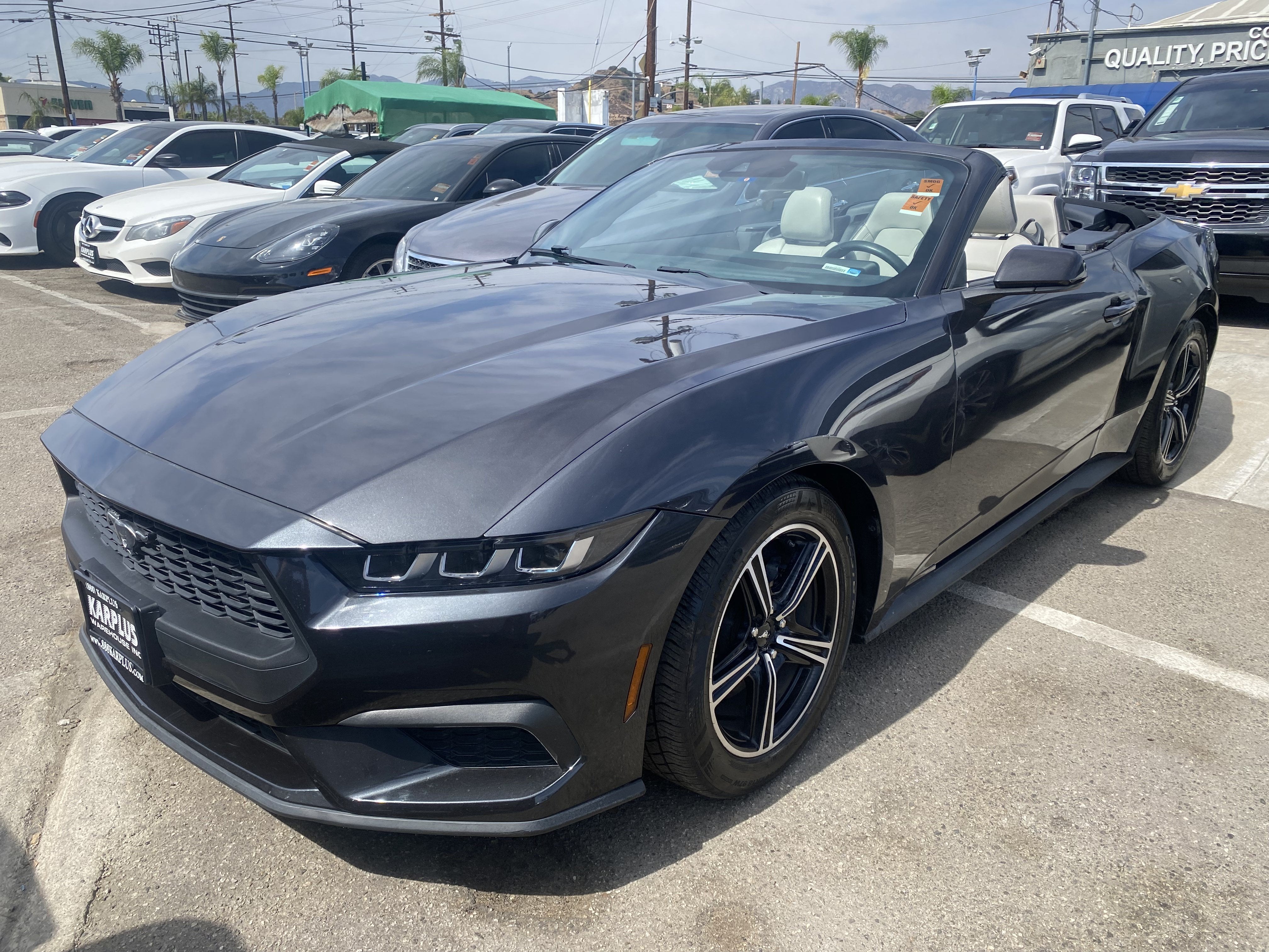 2024 Ford Mustang EcoBoost Premium