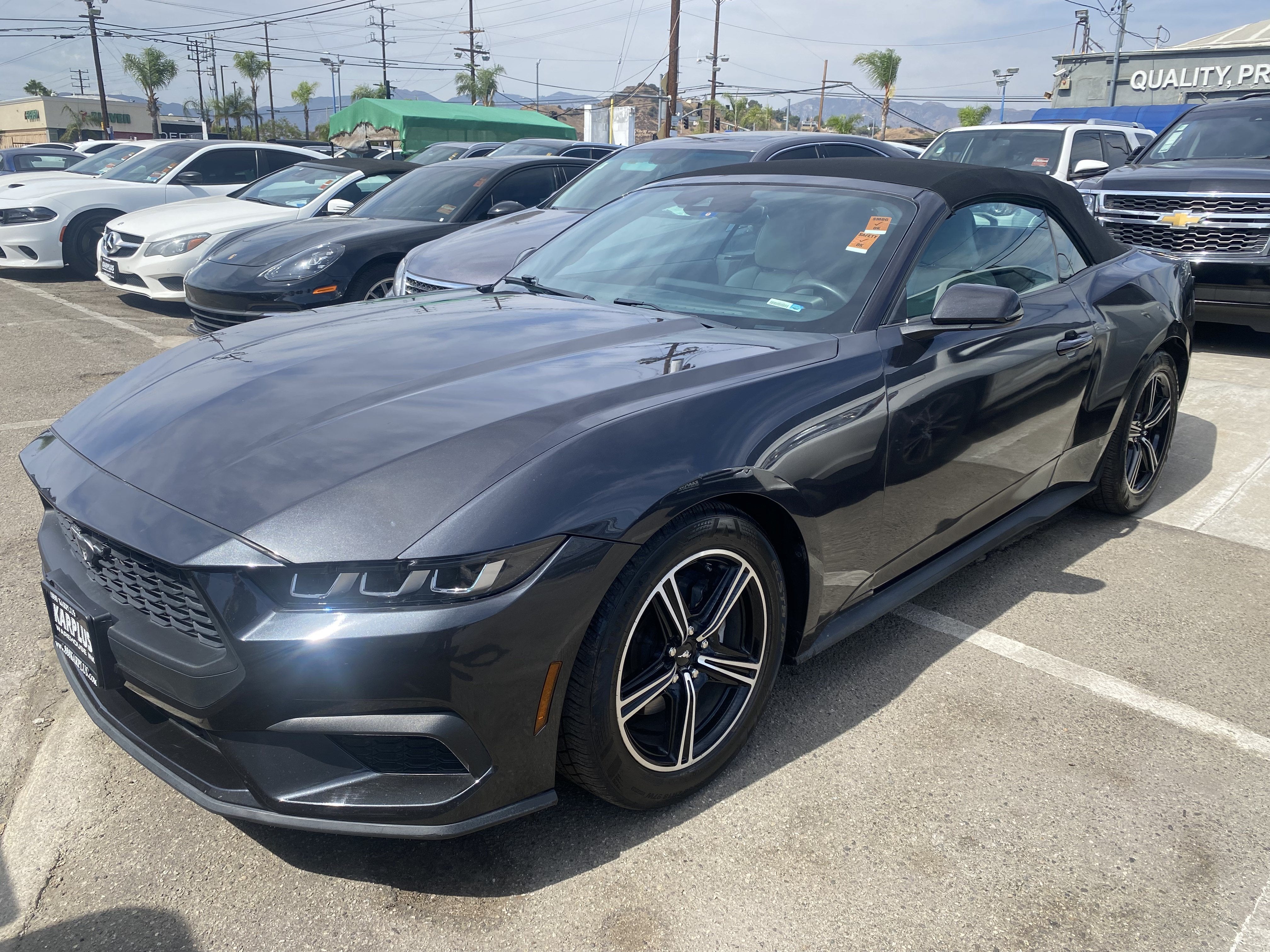 2024 Ford Mustang EcoBoost Premium