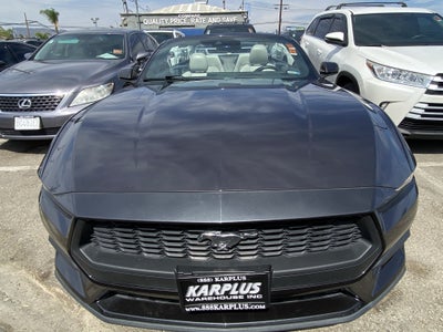 2024 Ford Mustang EcoBoost Premium