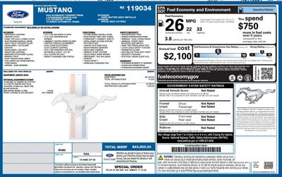 2024 Ford Mustang EcoBoost Premium