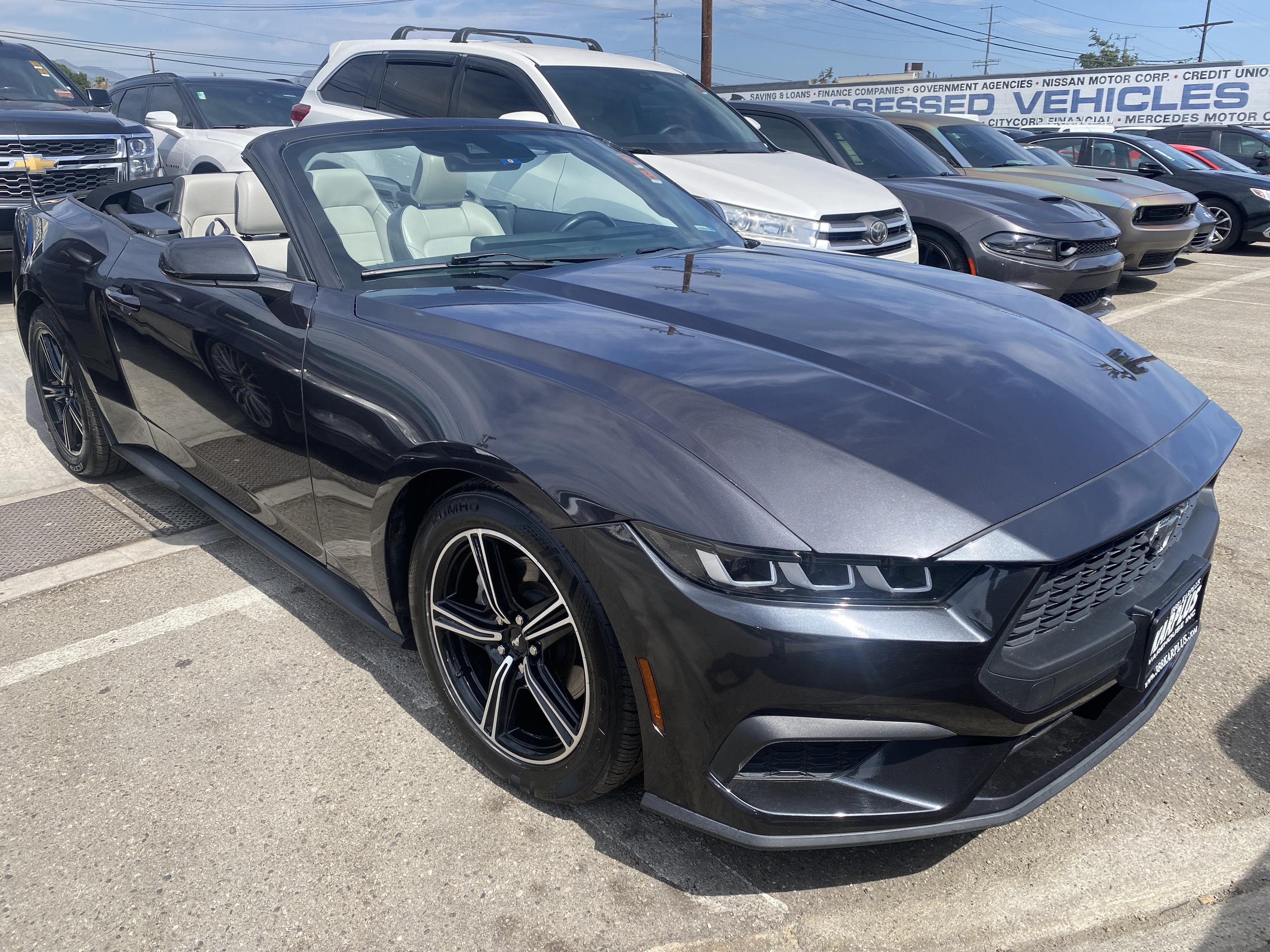 2024 Ford Mustang EcoBoost Premium