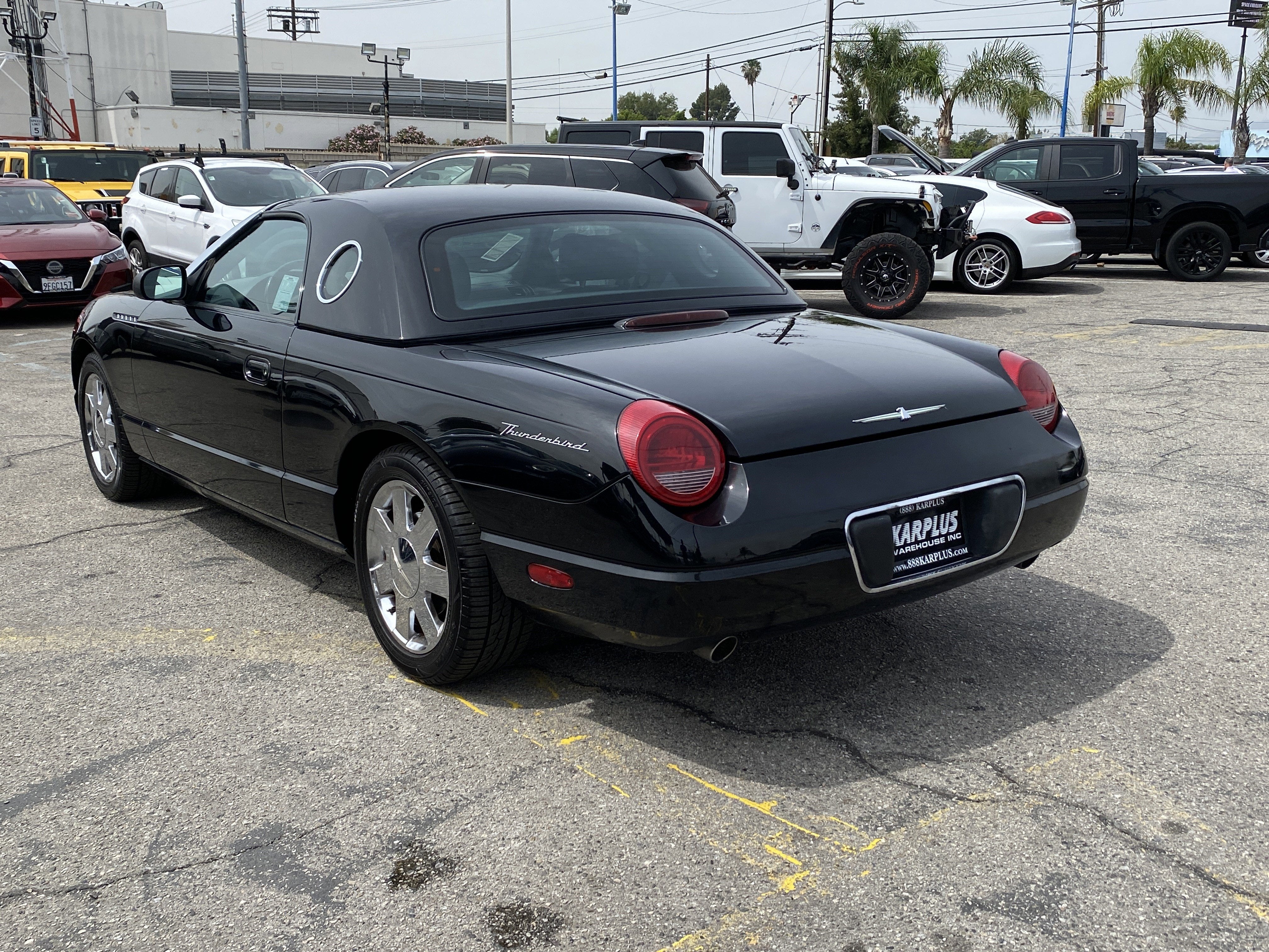 2002 Ford Thunderbird Premium