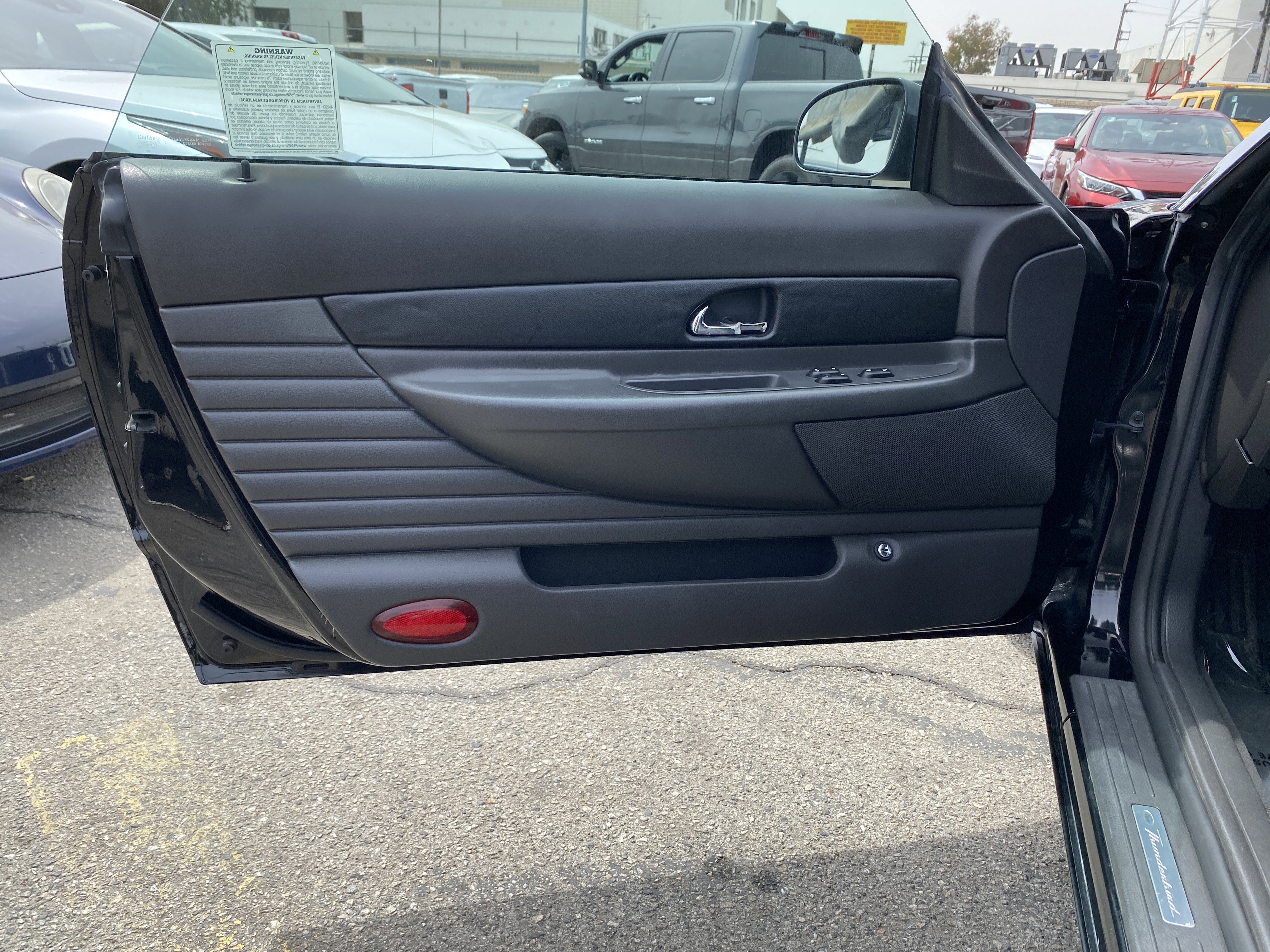 2002 Ford Thunderbird Premium