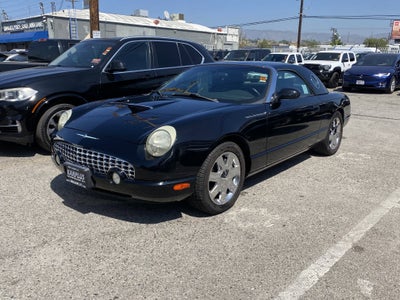 2002 Ford Thunderbird Premium