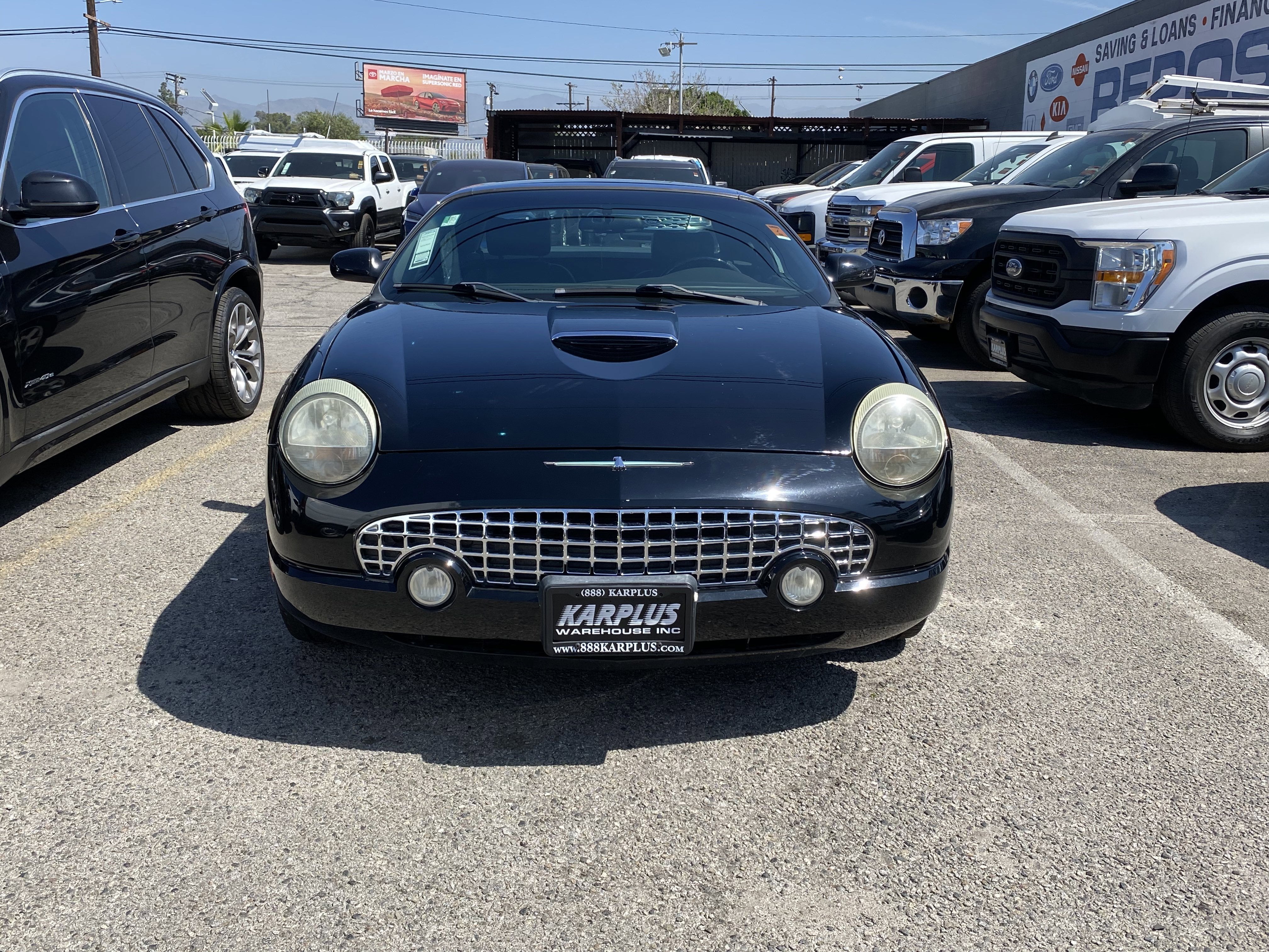 2002 Ford Thunderbird Premium