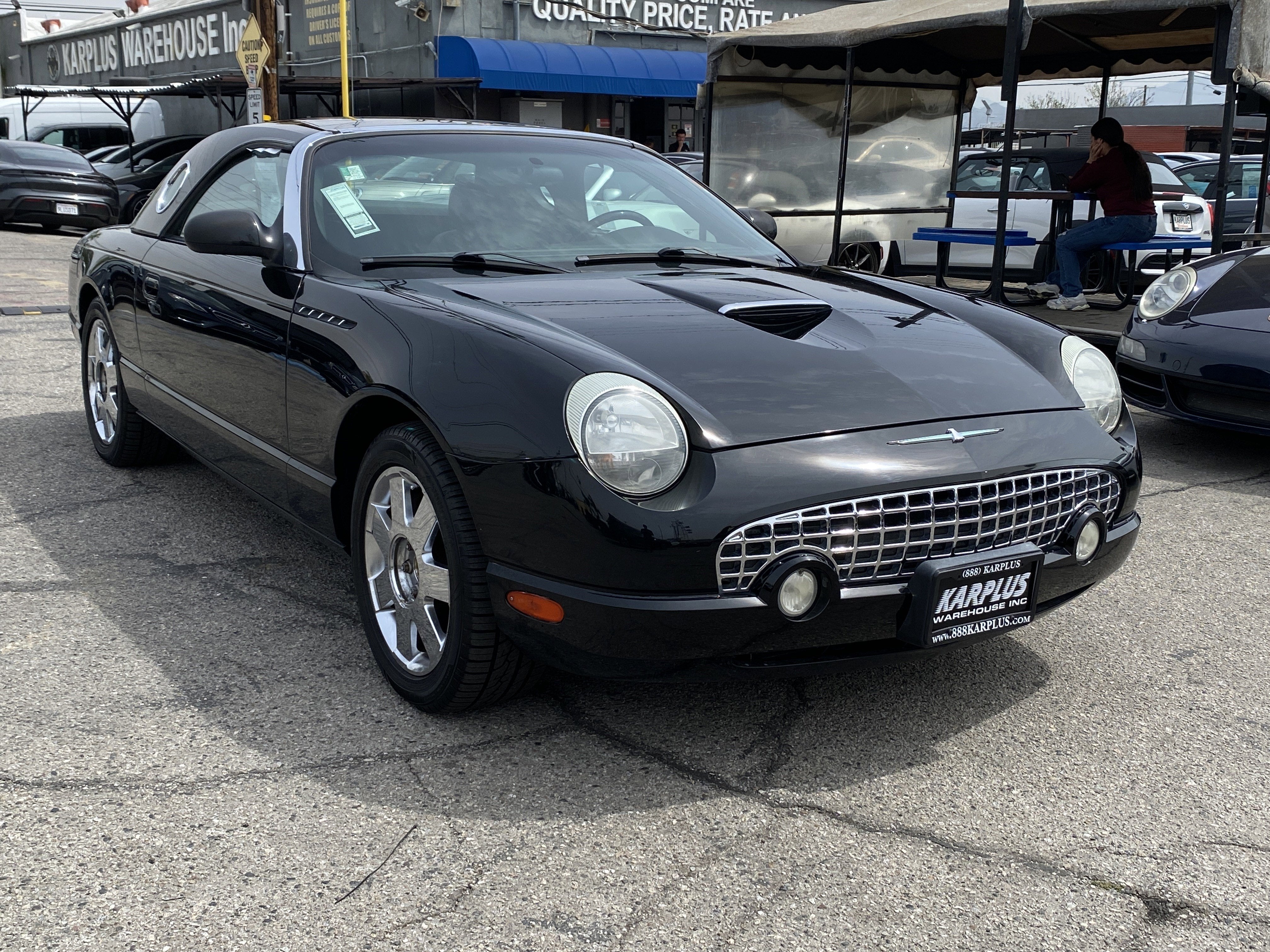 2002 Ford Thunderbird Premium