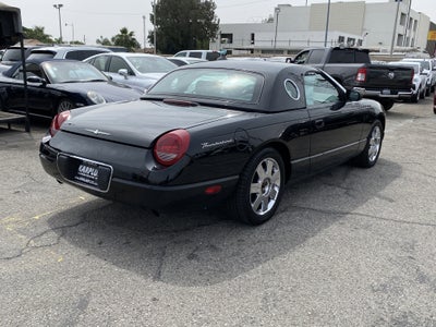 2002 Ford Thunderbird Premium