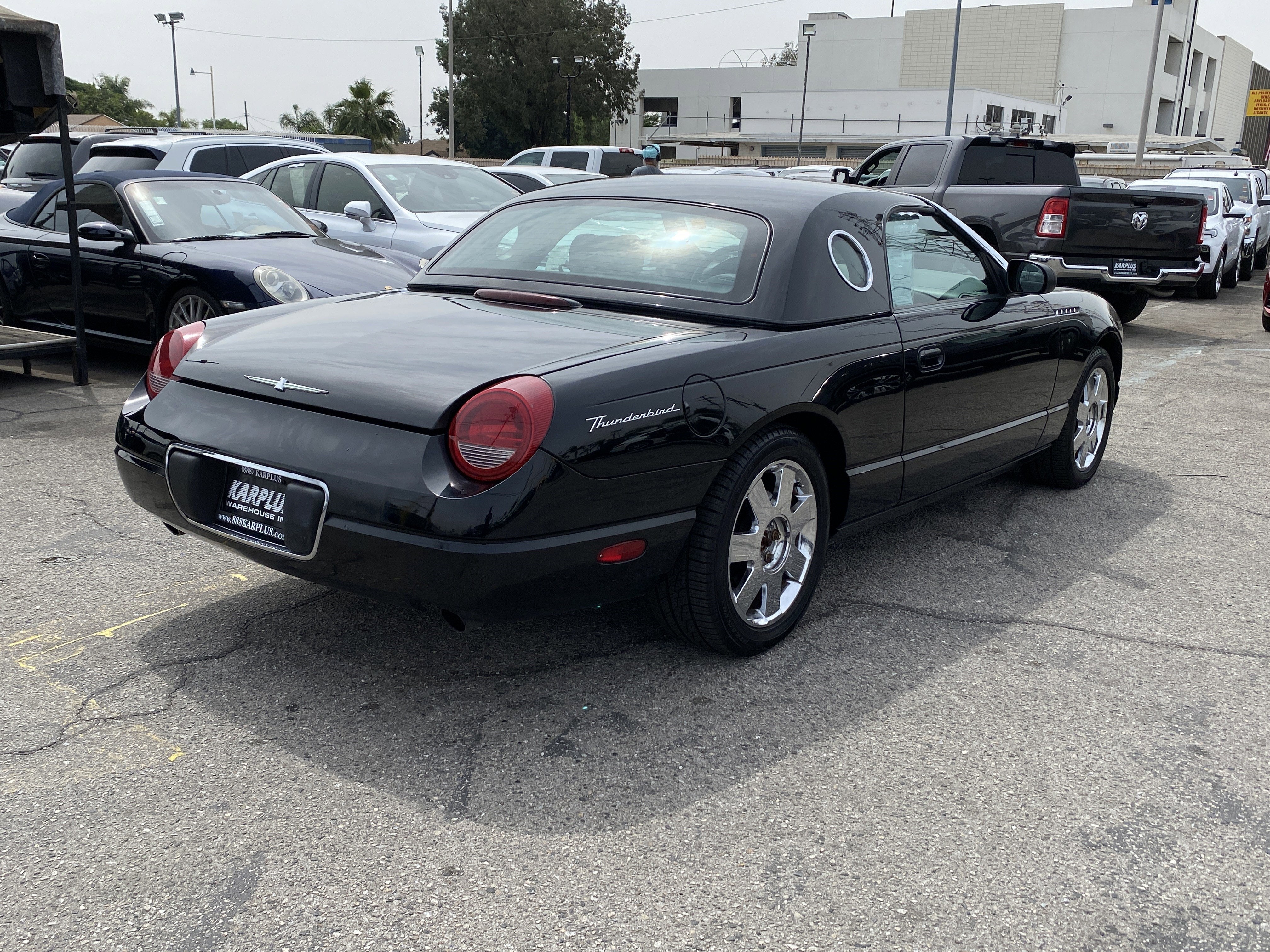 2002 Ford Thunderbird Premium