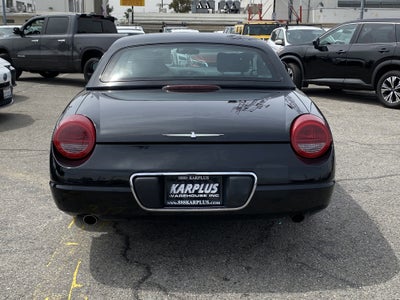 2002 Ford Thunderbird Premium