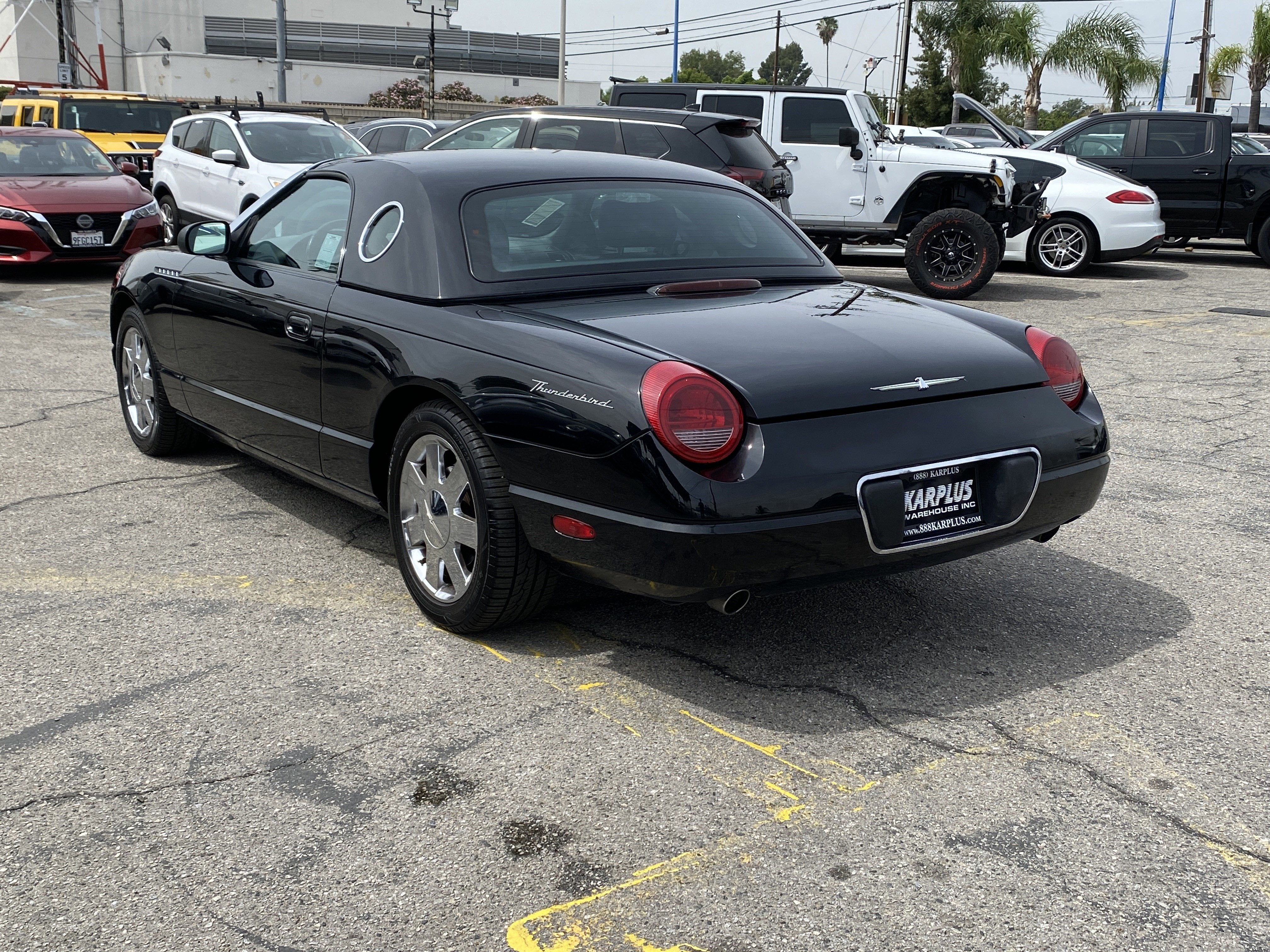 2002 Ford Thunderbird Premium