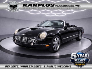 2002 Ford Thunderbird Premium