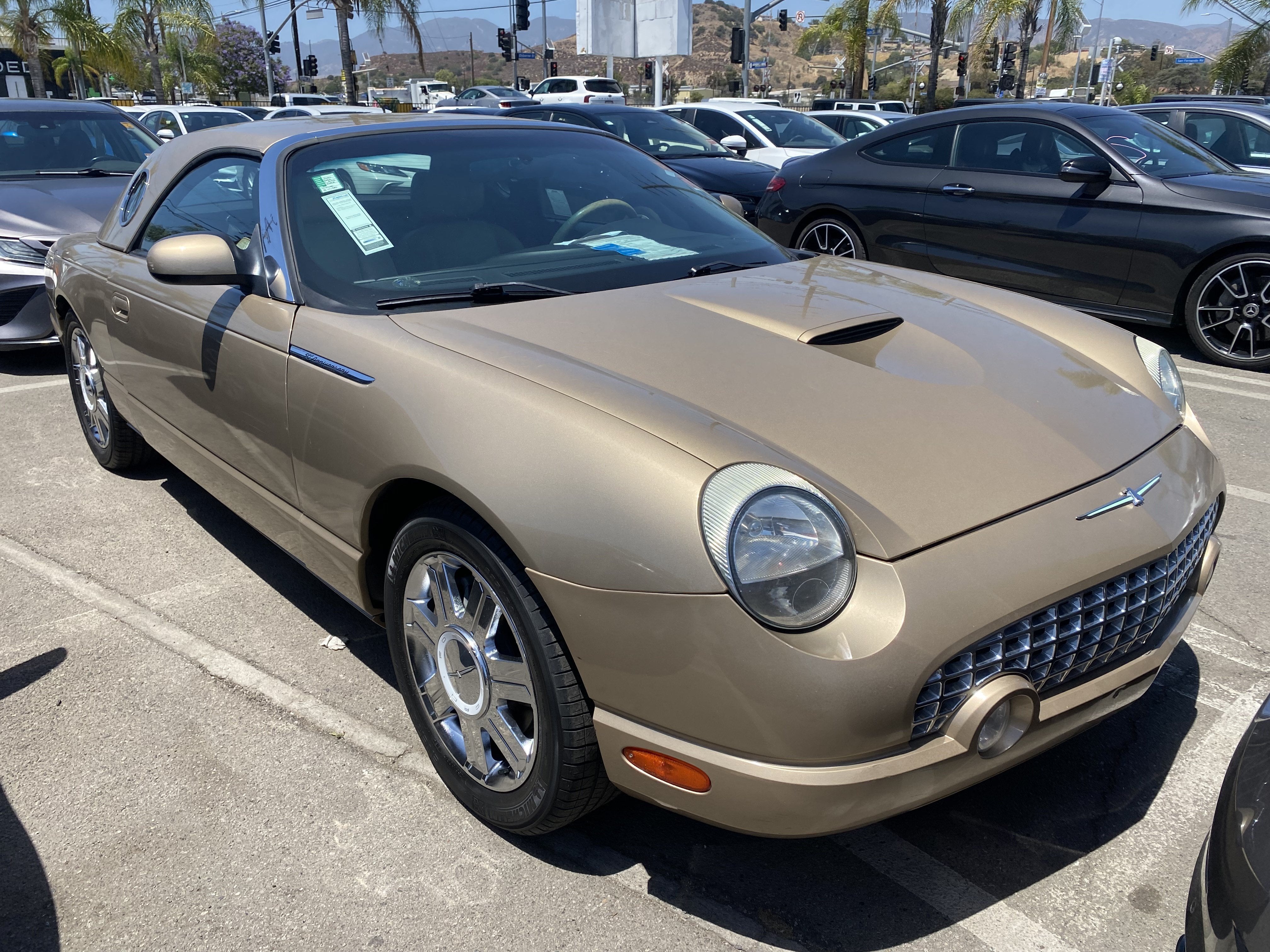 2005 Ford Thunderbird Premium