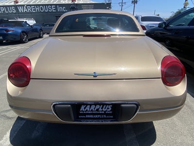 2005 Ford Thunderbird Premium