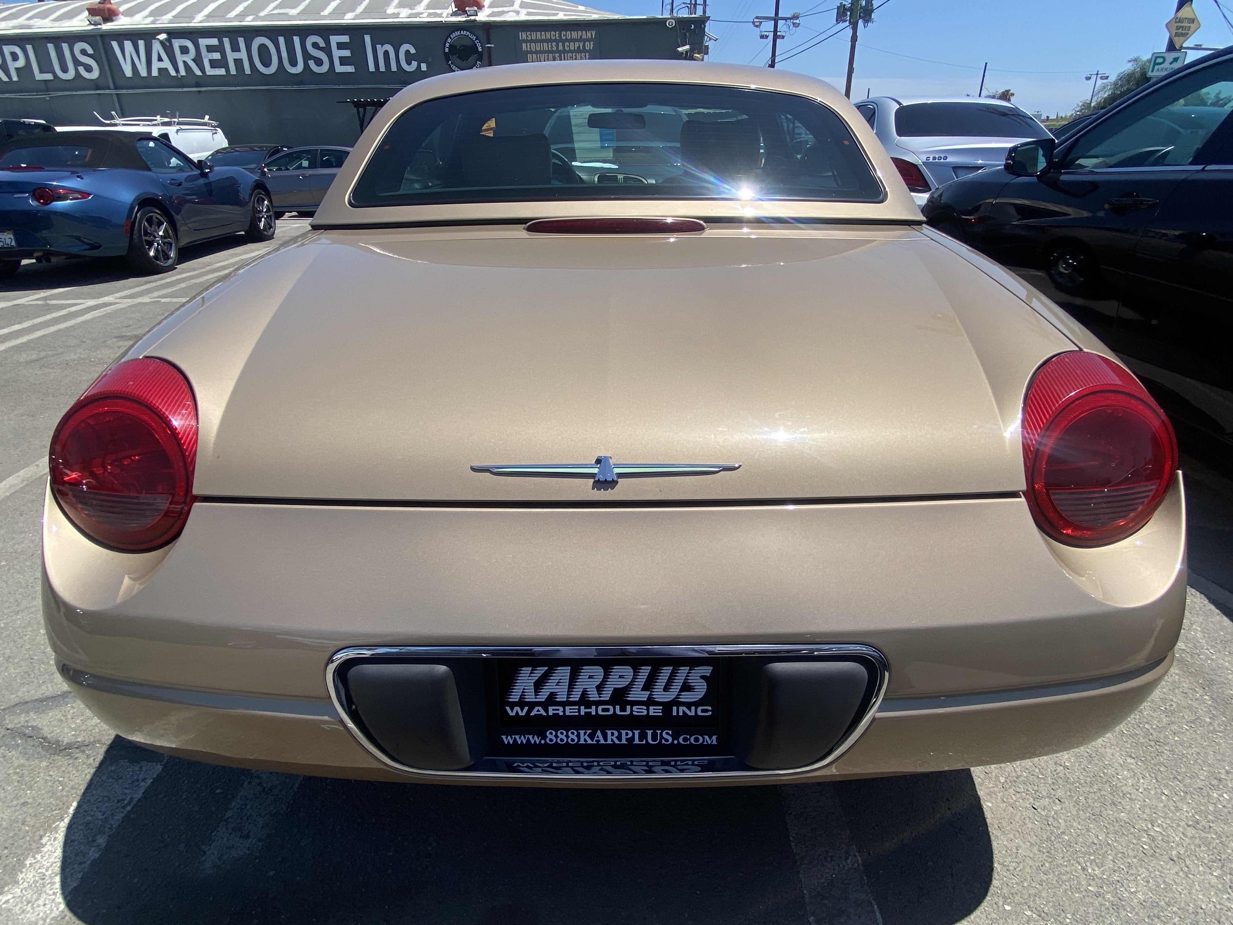 2005 Ford Thunderbird Premium