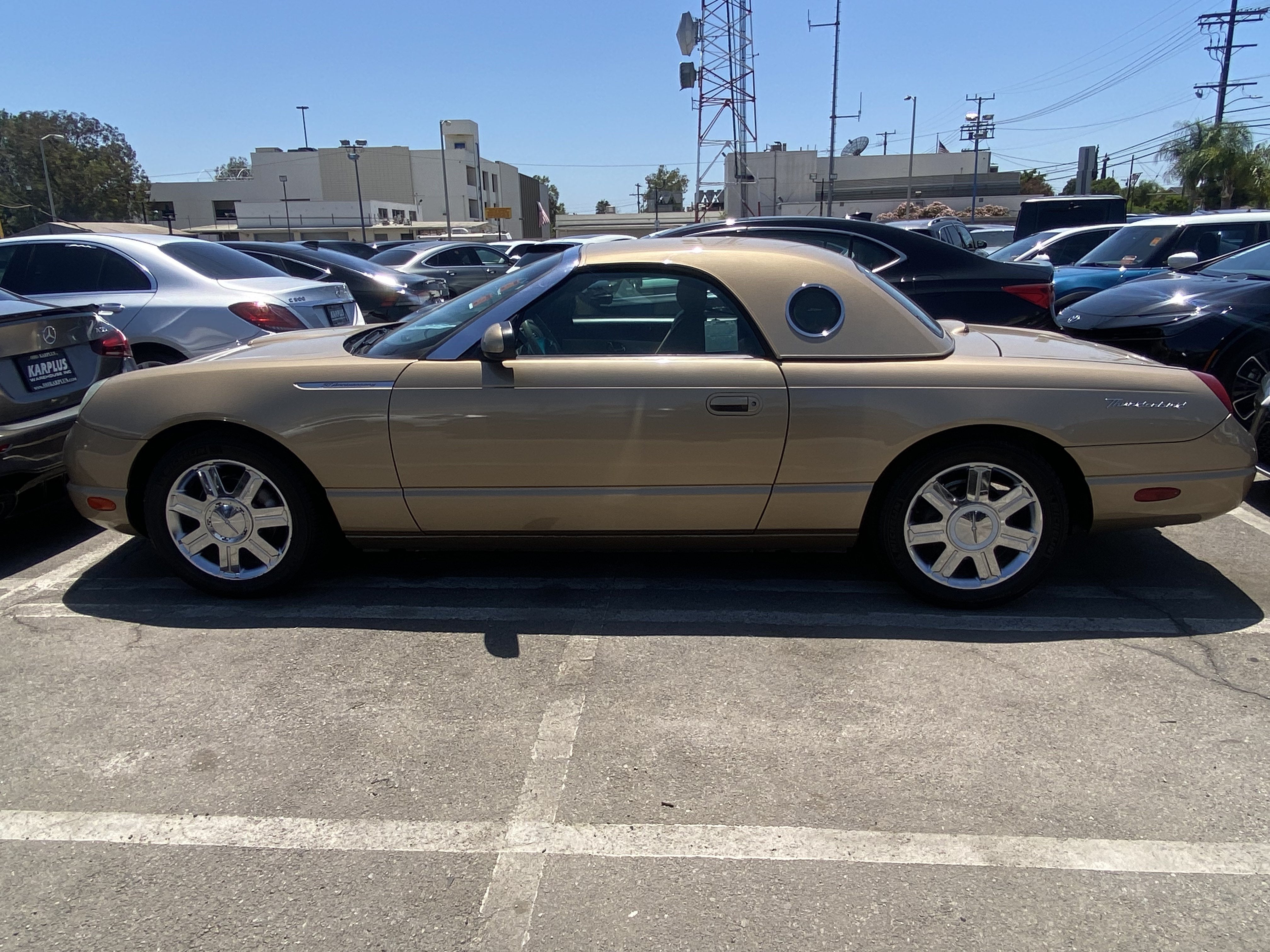 2005 Ford Thunderbird Premium