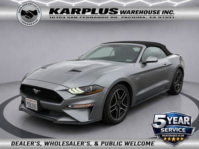 2021 Ford Mustang EcoBoost Premium