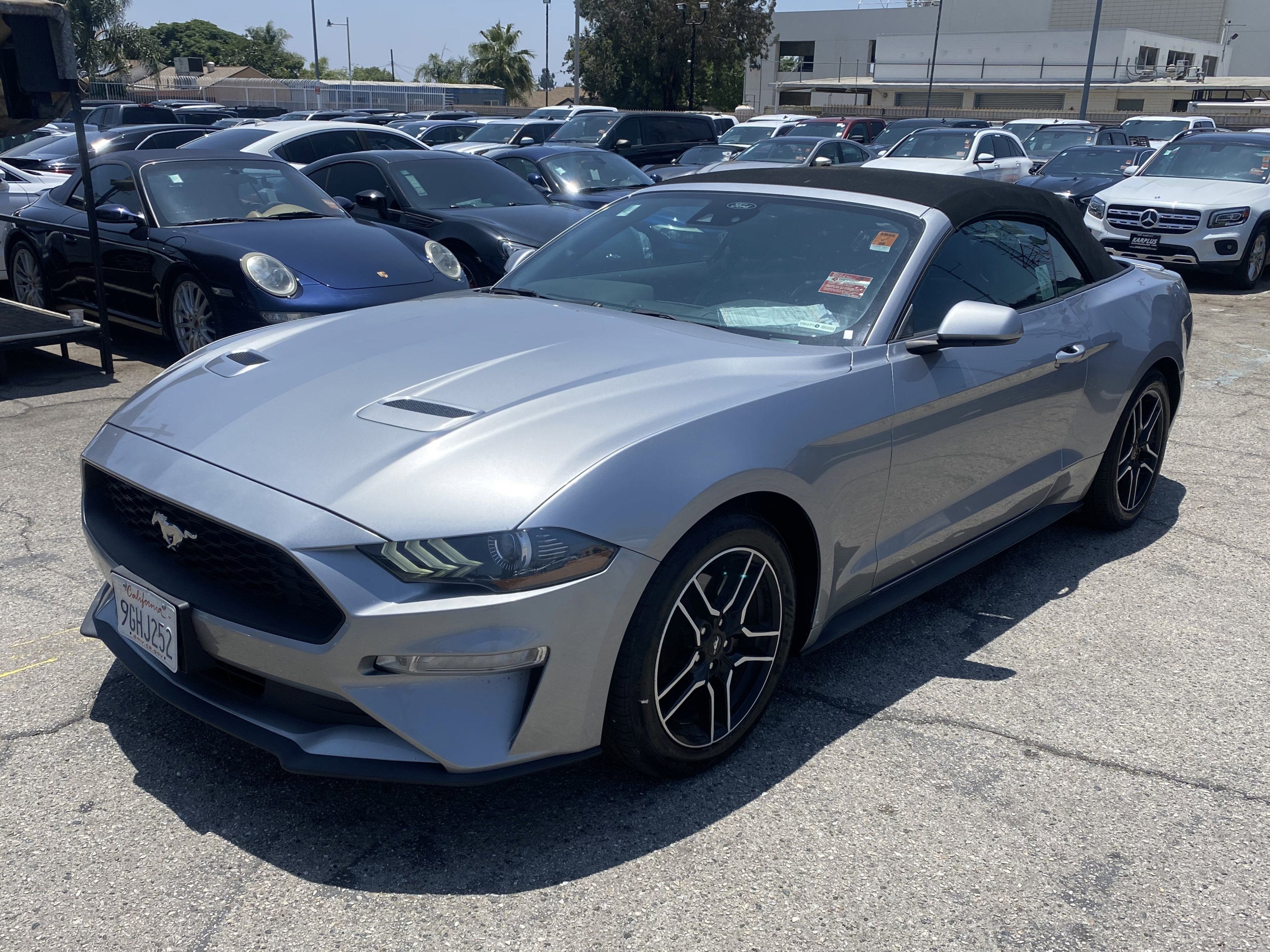 2021 Ford Mustang EcoBoost Premium