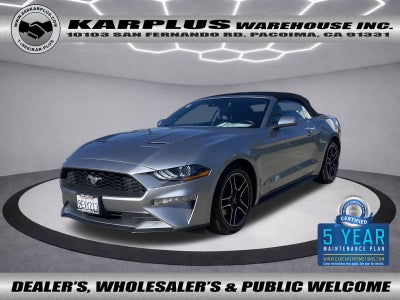 2023 Ford Mustang EcoBoost Premium