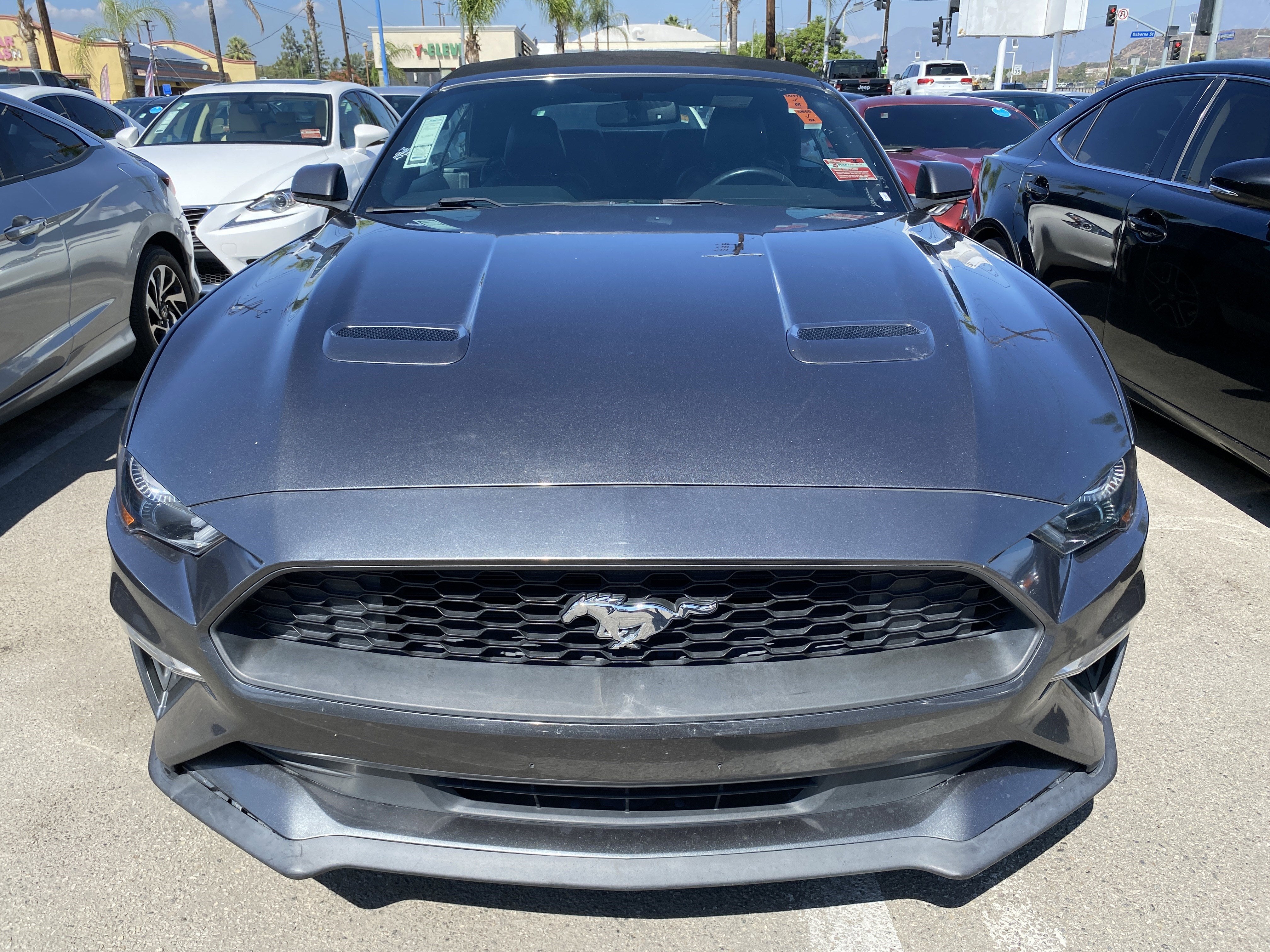 2018 Ford Mustang EcoBoost Premium