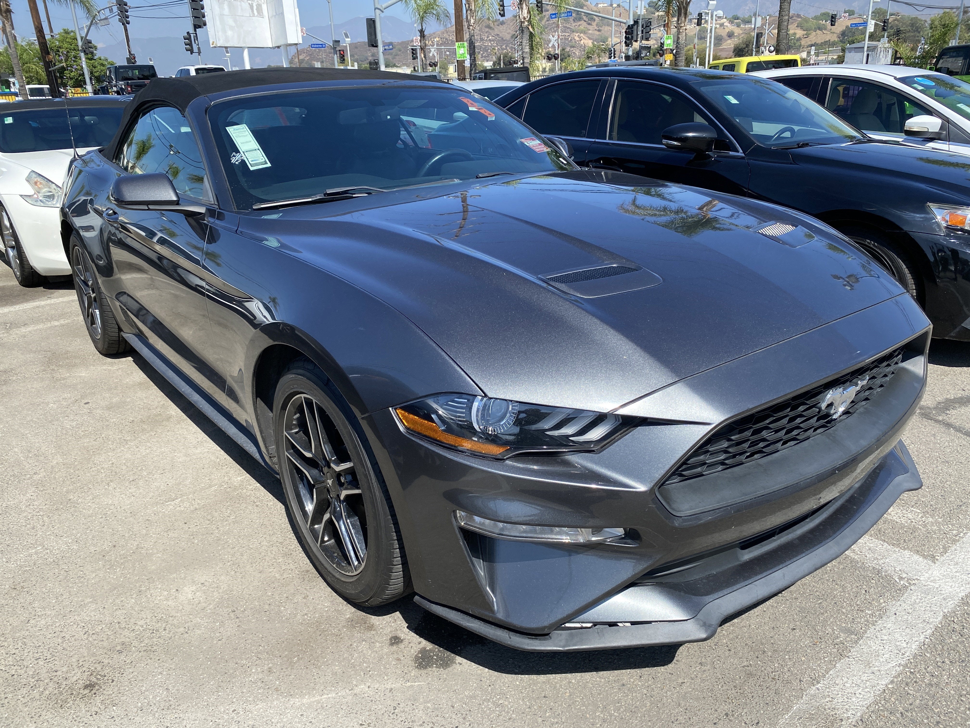 2018 Ford Mustang EcoBoost Premium