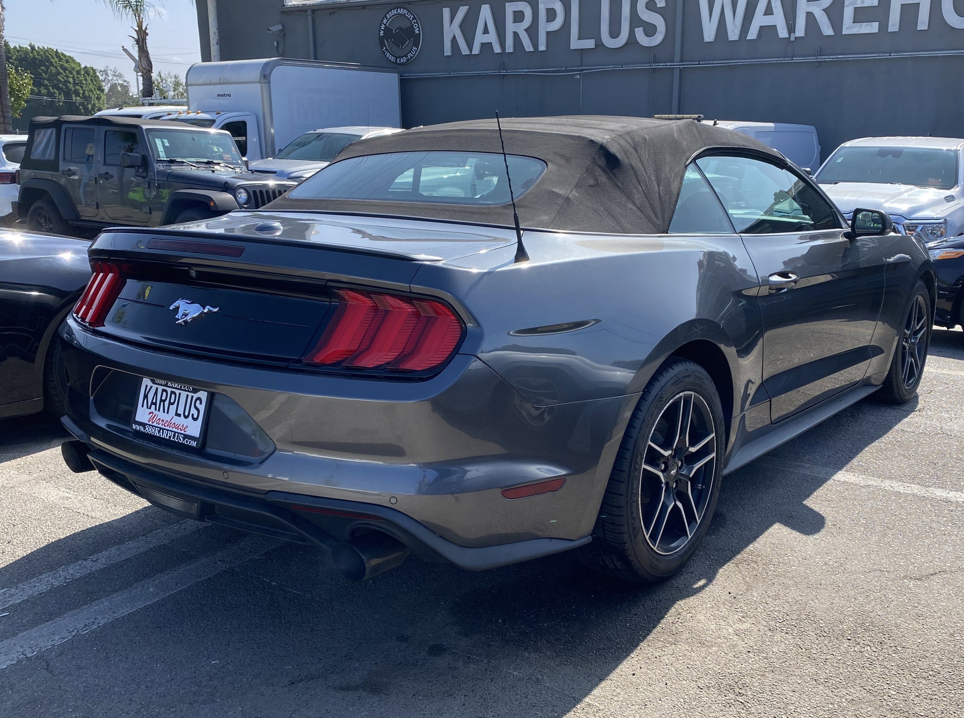 2018 Ford Mustang EcoBoost Premium