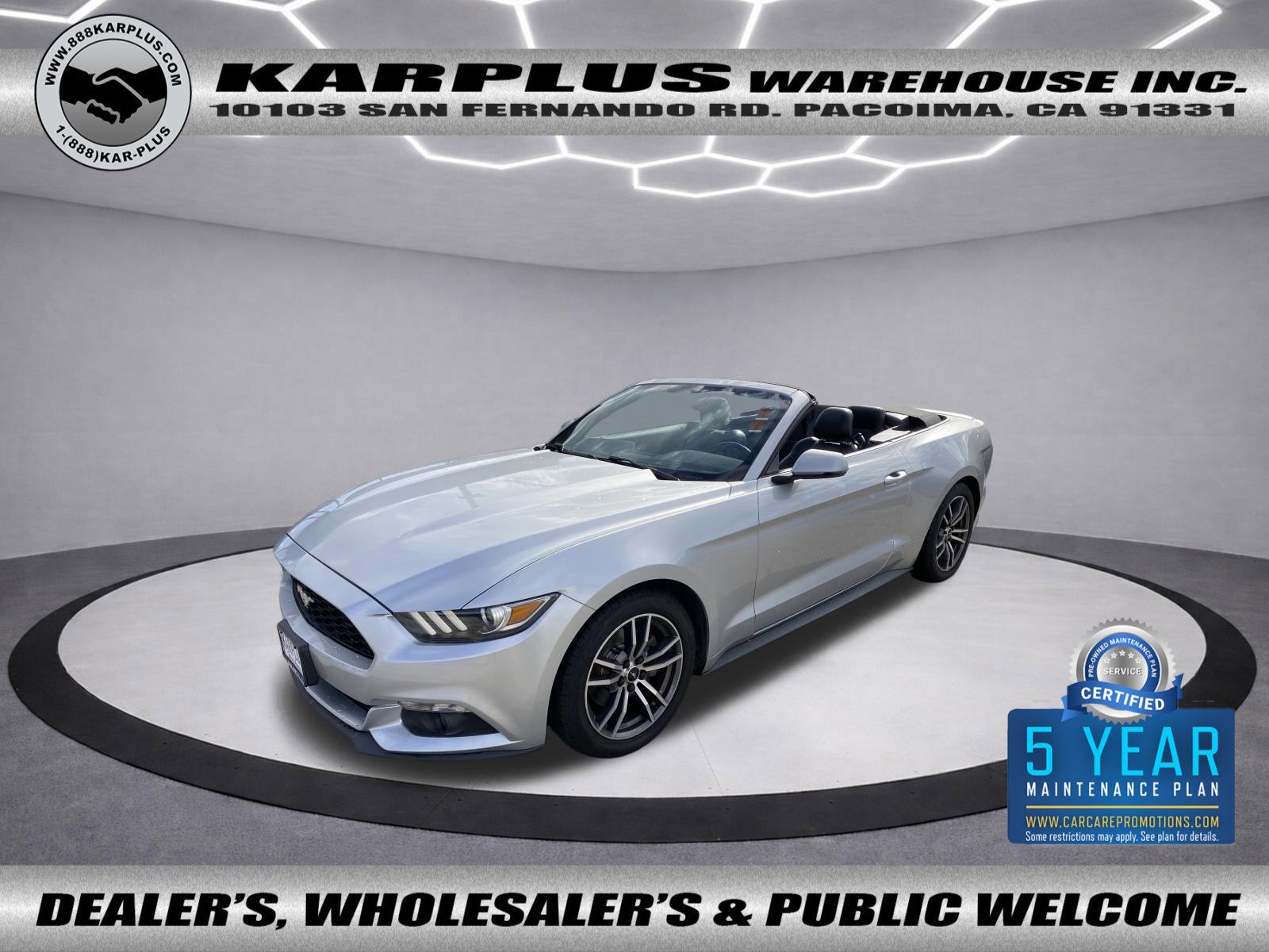 2017 Ford Mustang EcoBoost Premium