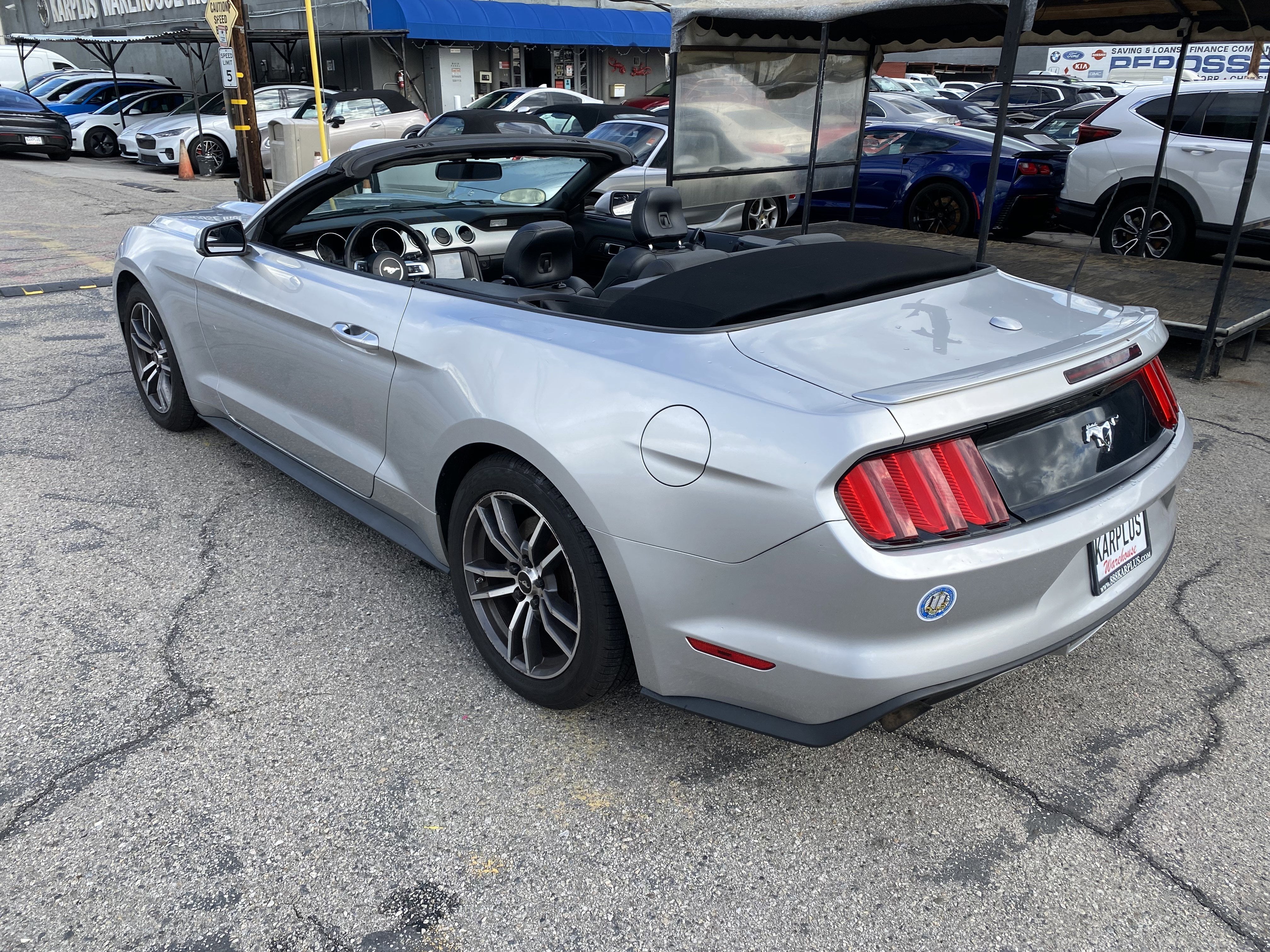 2017 Ford Mustang EcoBoost Premium