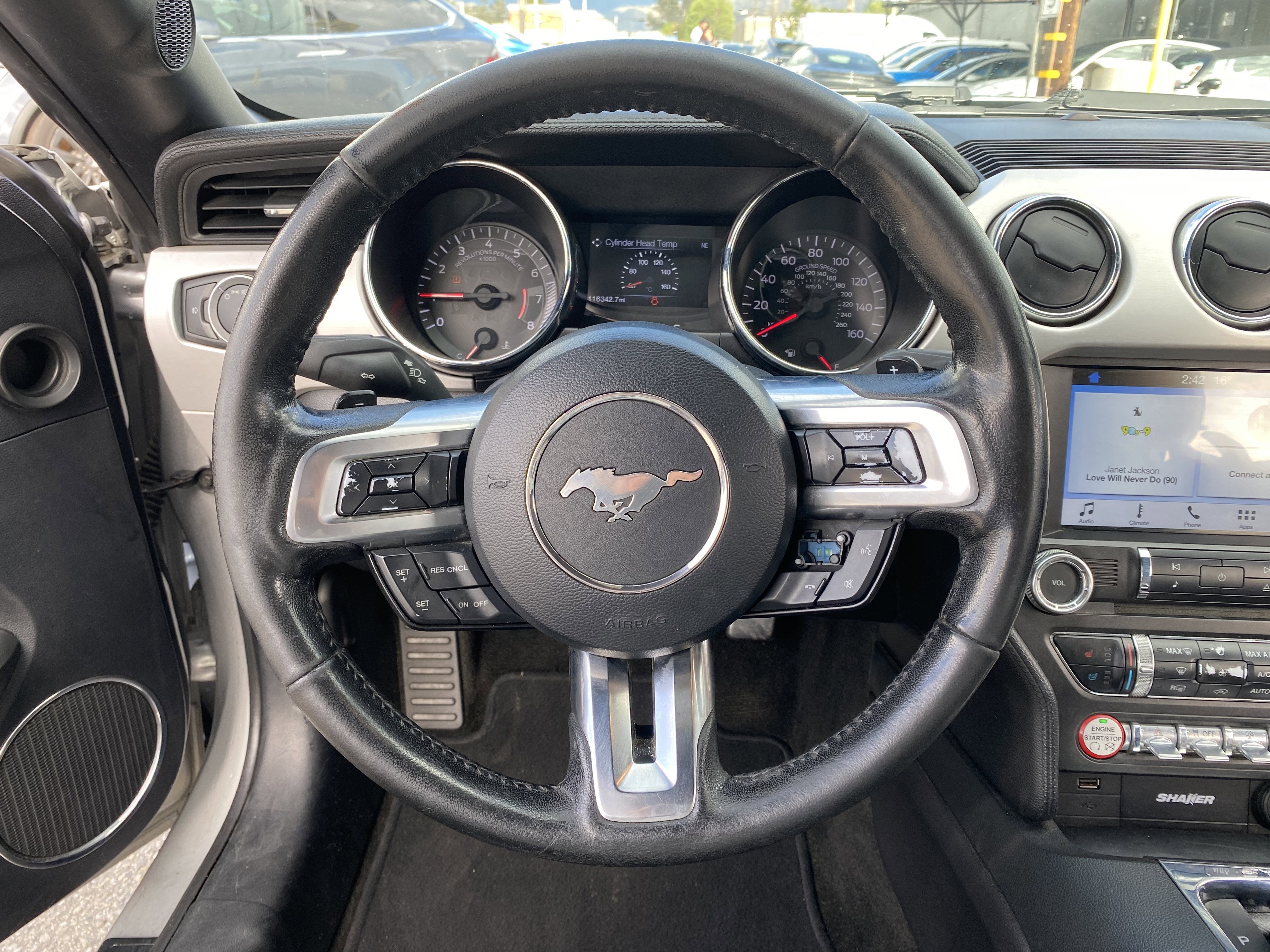 2017 Ford Mustang EcoBoost Premium