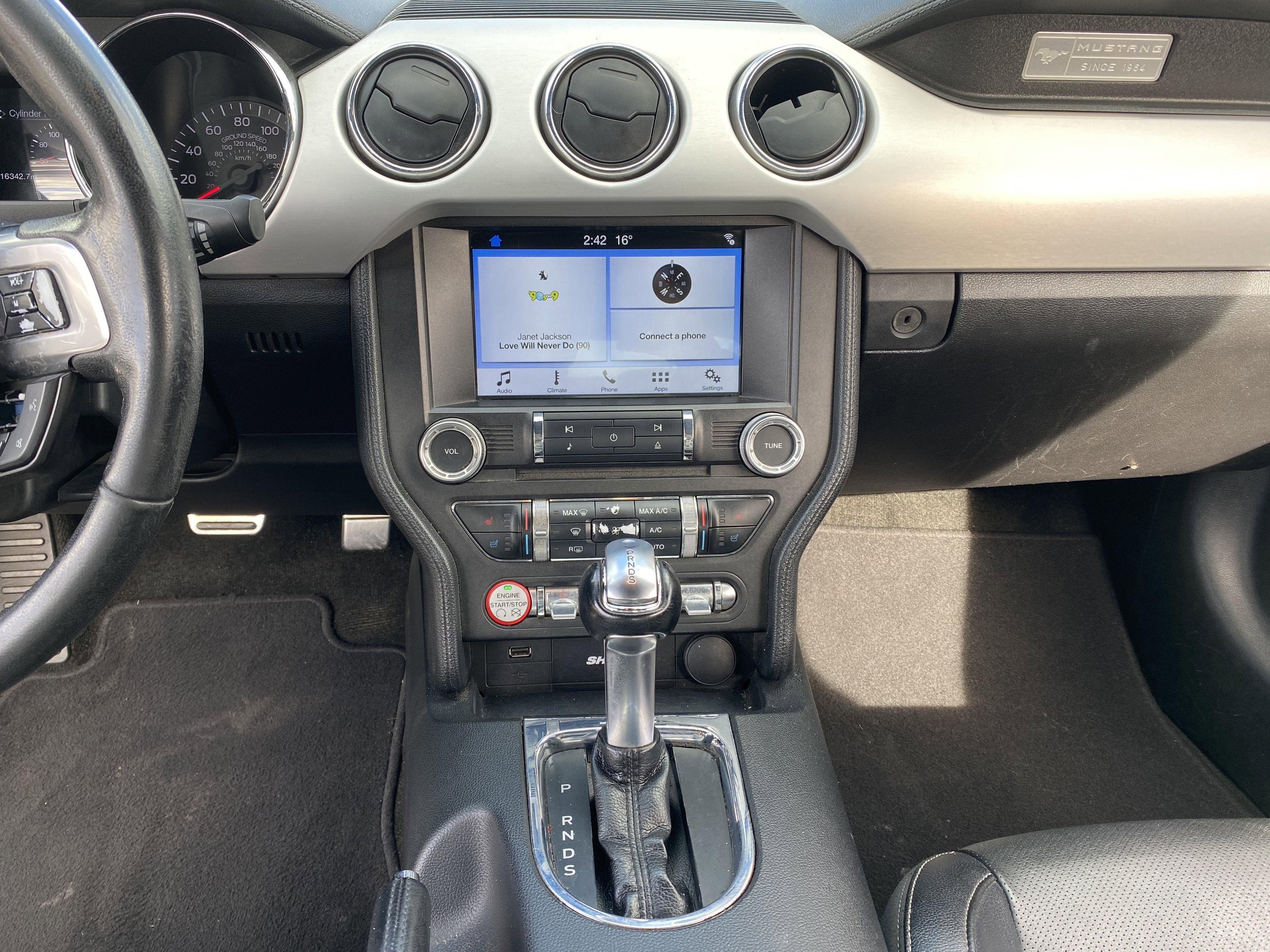 2017 Ford Mustang EcoBoost Premium