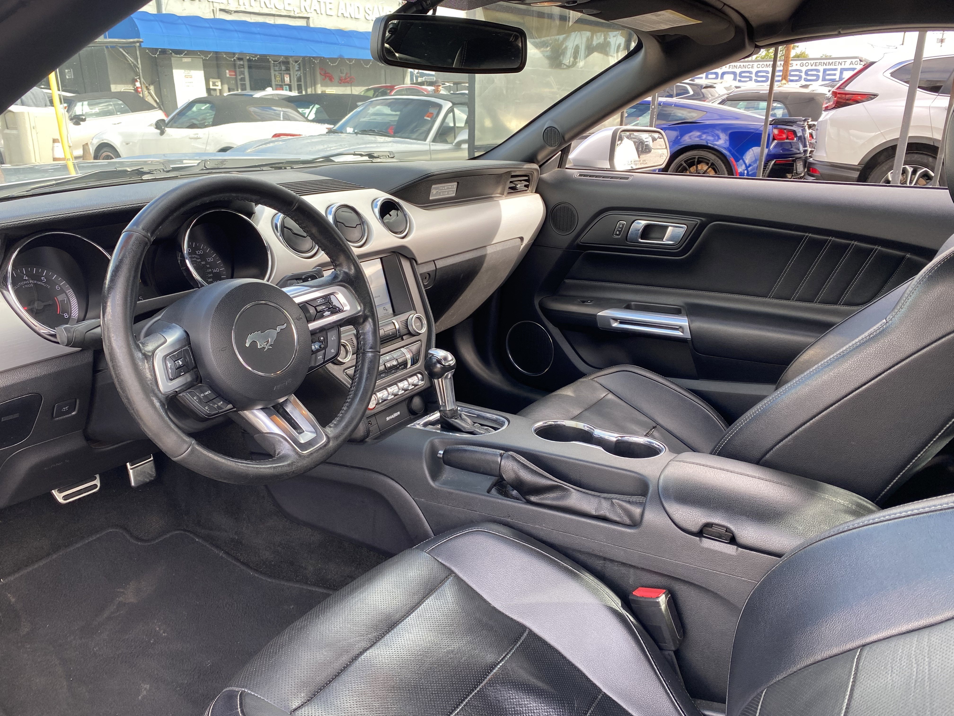 2017 Ford Mustang EcoBoost Premium