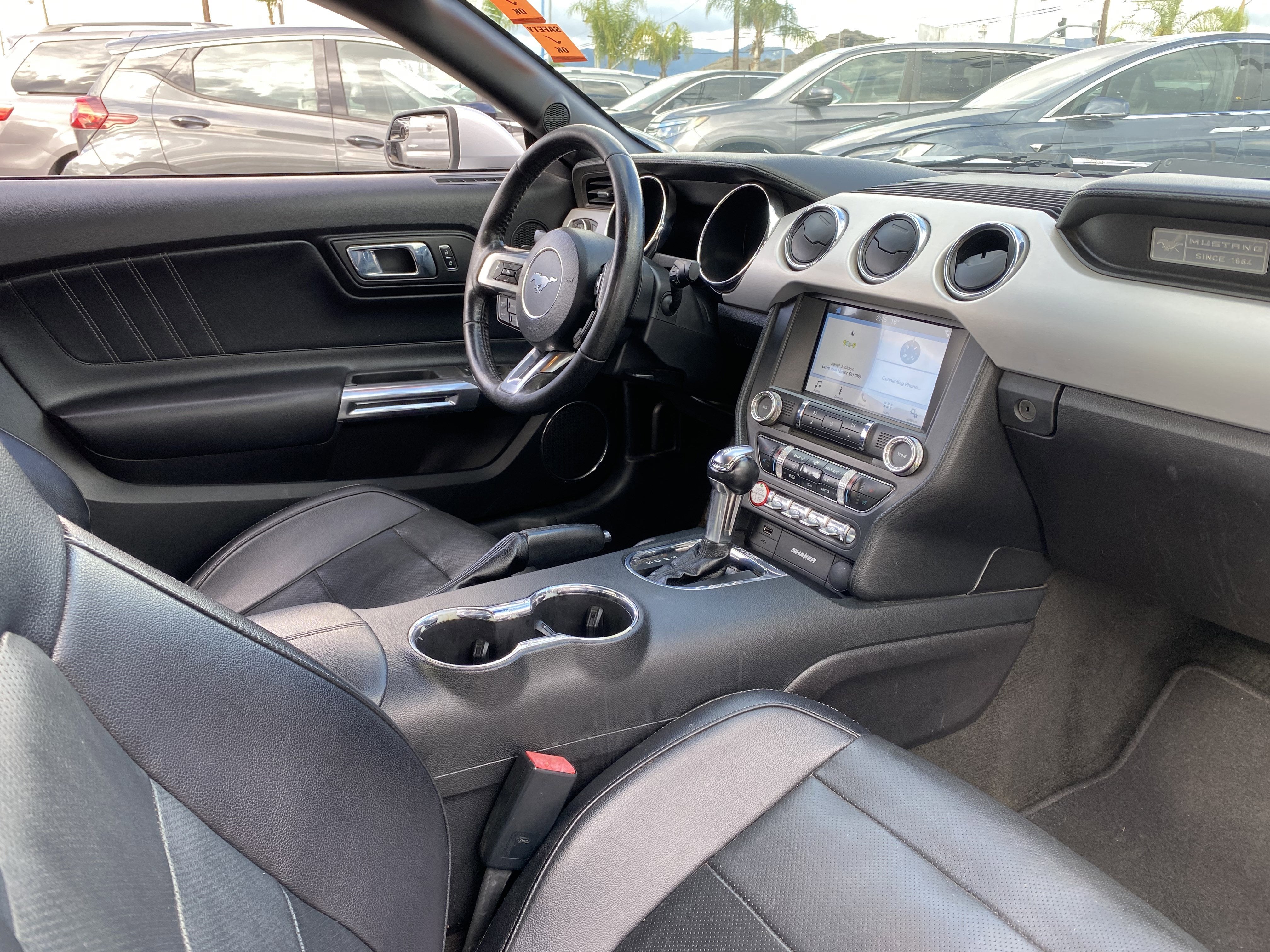 2017 Ford Mustang EcoBoost Premium