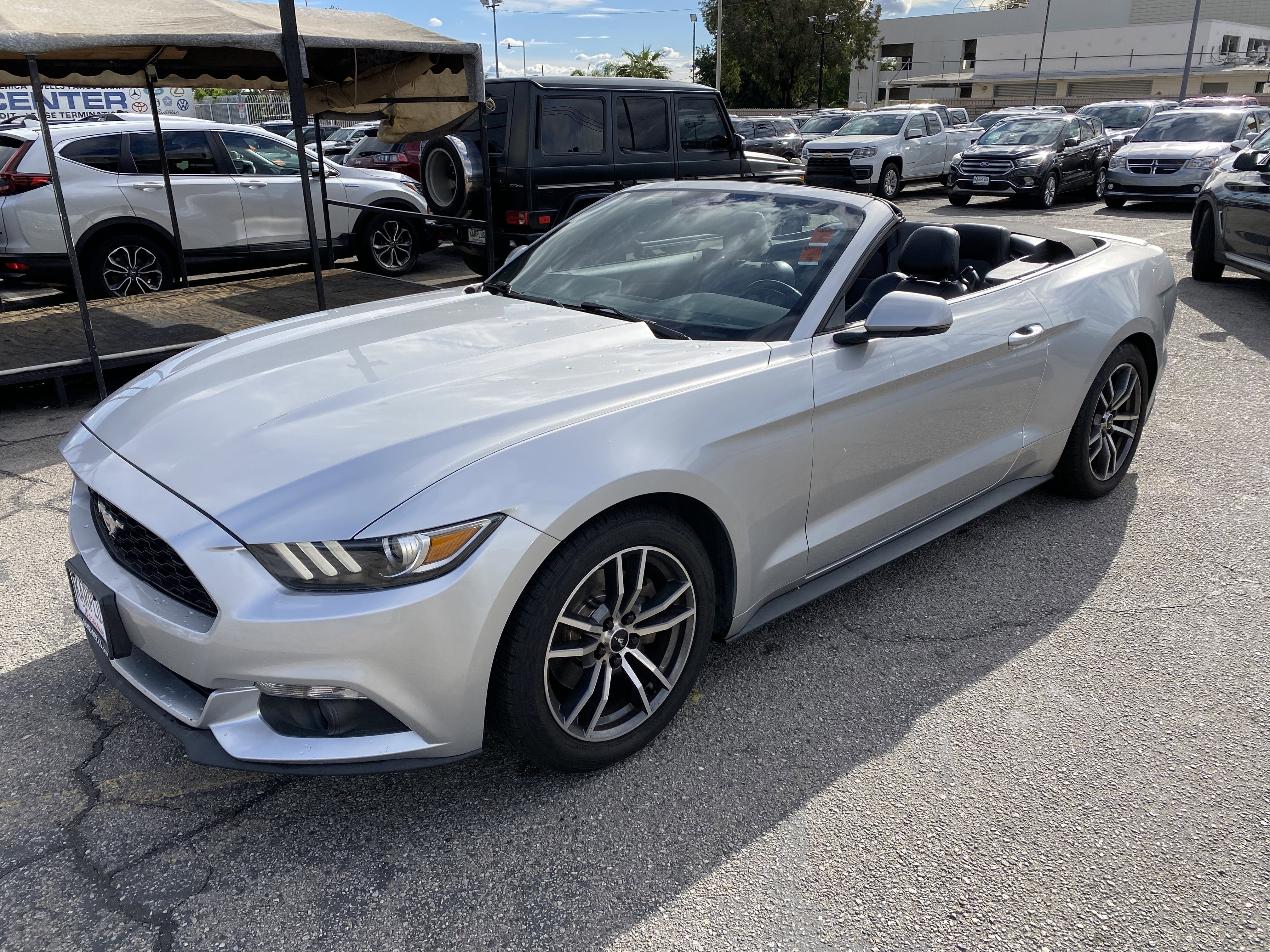 2017 Ford Mustang EcoBoost Premium