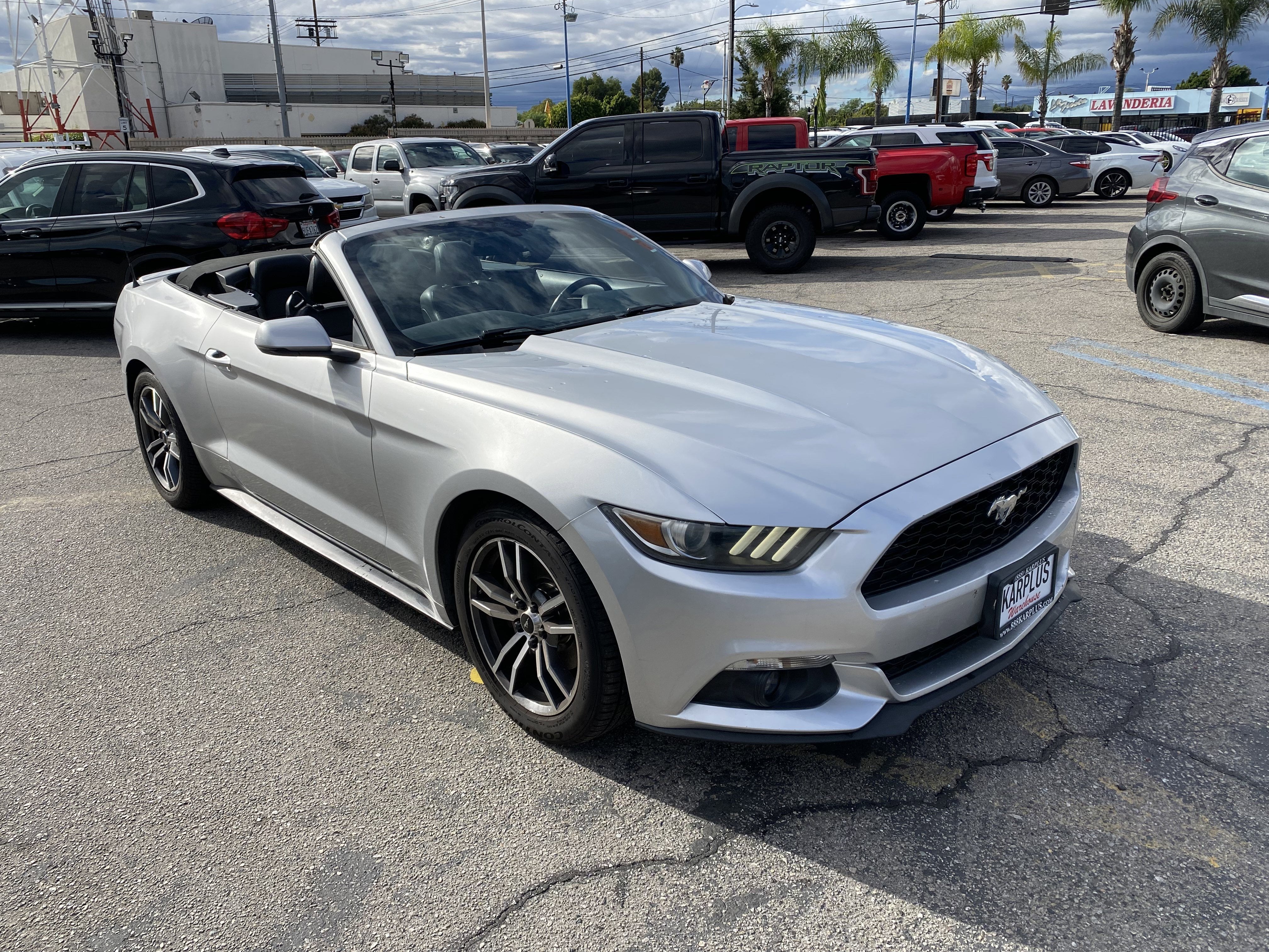 2017 Ford Mustang EcoBoost Premium