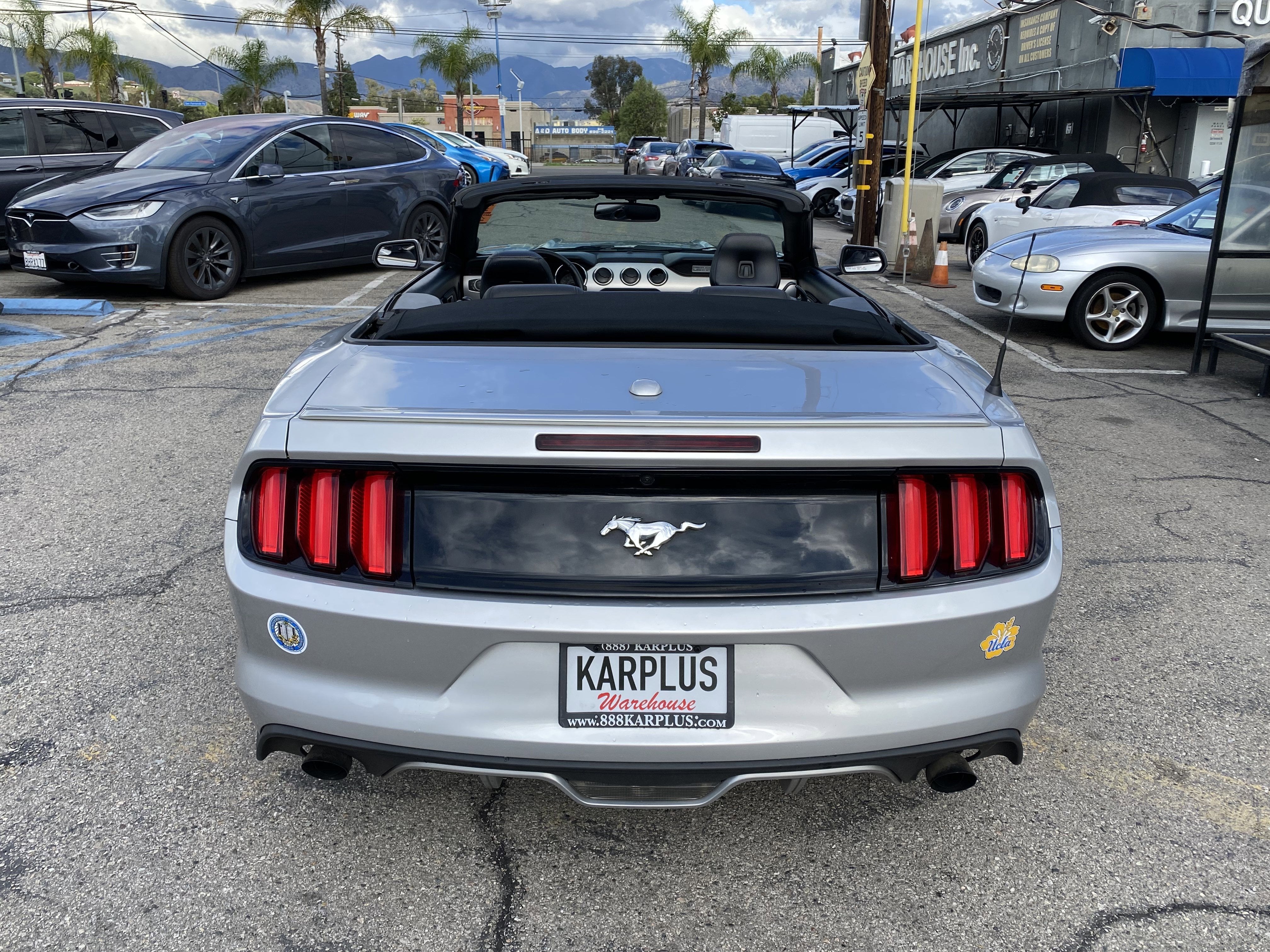 2017 Ford Mustang EcoBoost Premium