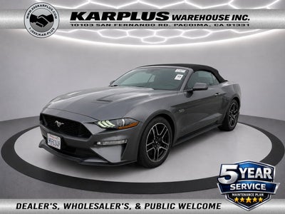 2018 Ford Mustang Base